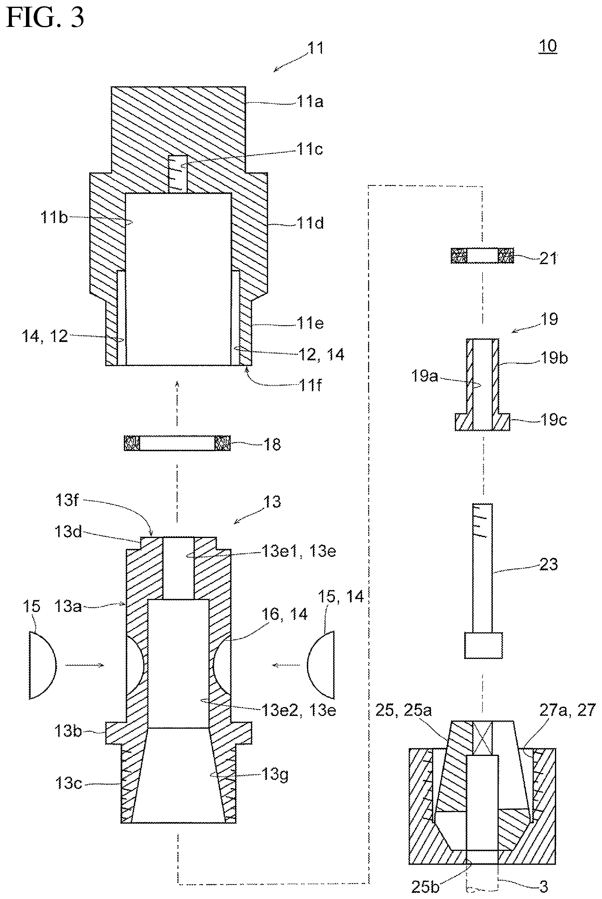 Patent US12377471 Figure 3 – Tap holder