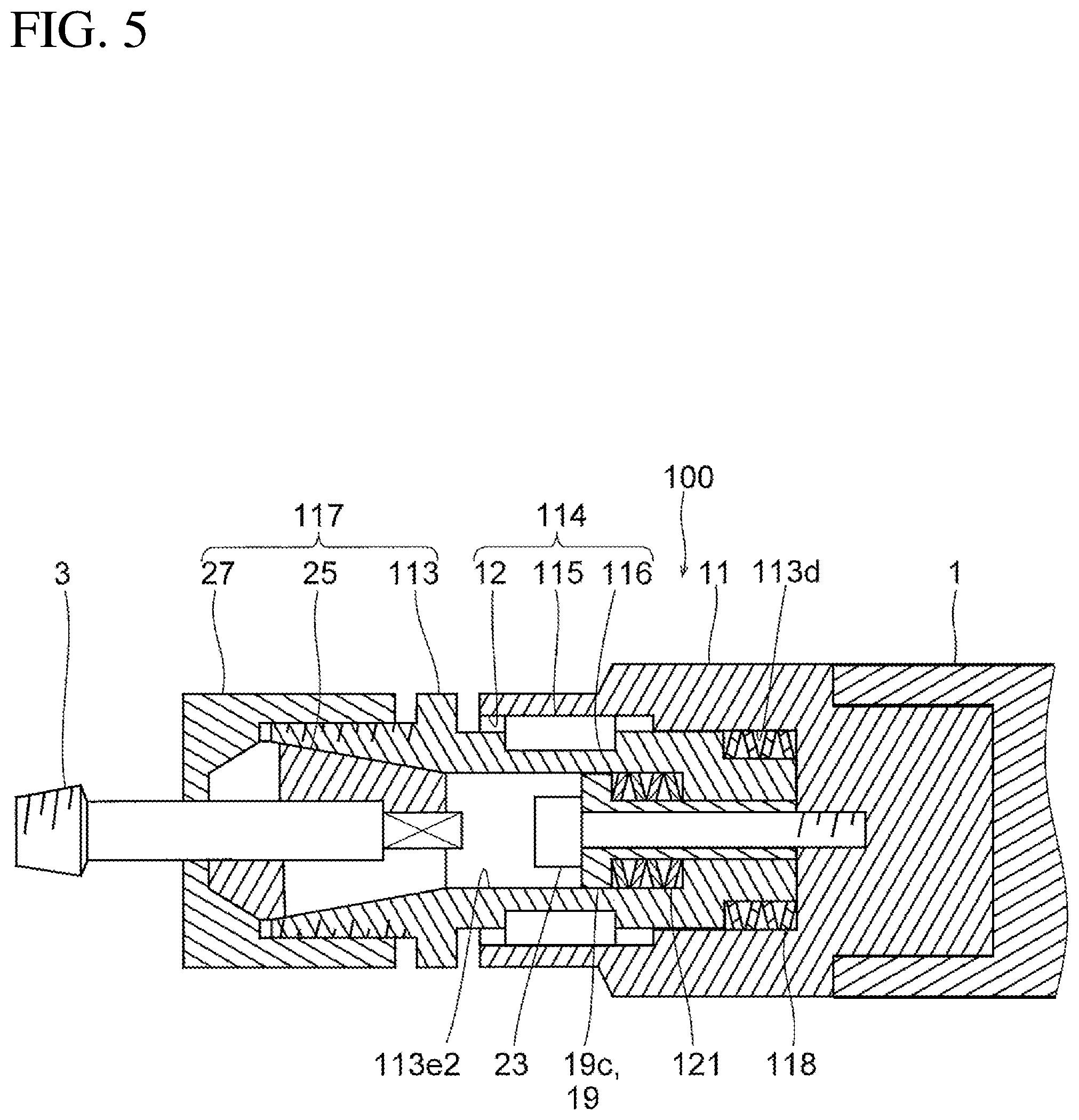 Patent US12377471 Figure 5 – Tap holder