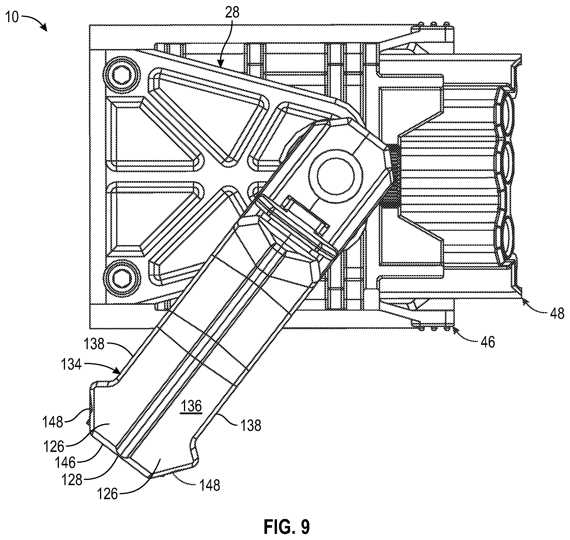 Patent US12377473 Figure 9 – Quick grip pocket hole jig system and method