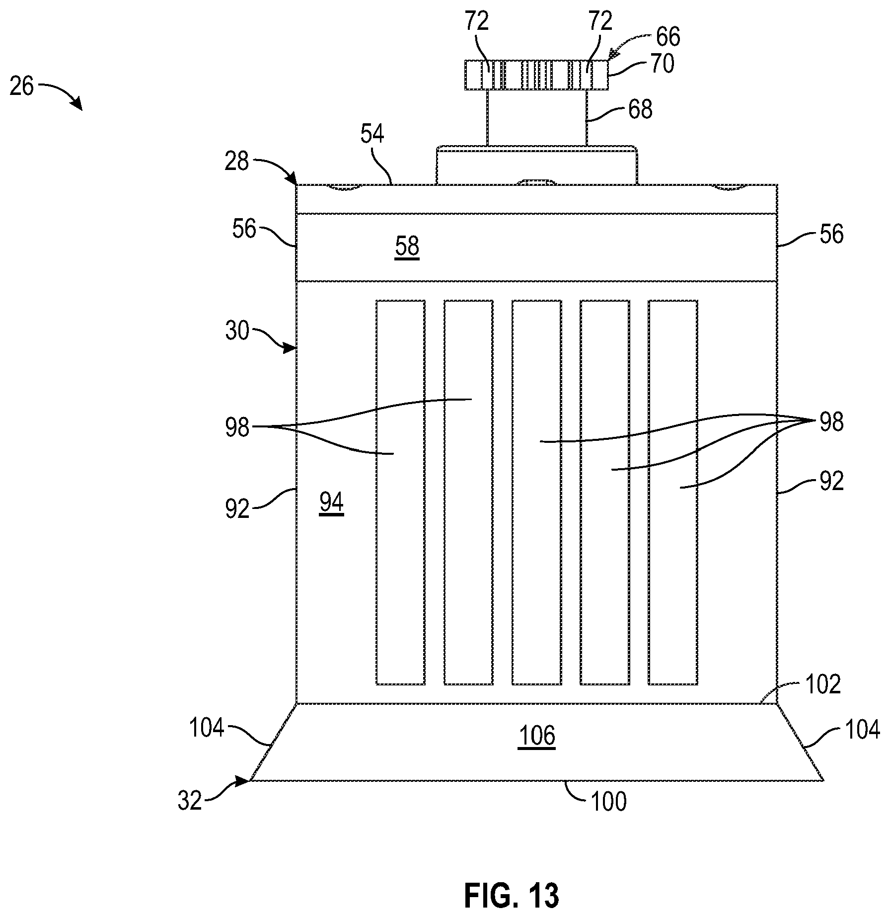 Patent US12377473 Figure 13 – Quick grip pocket hole jig system and method