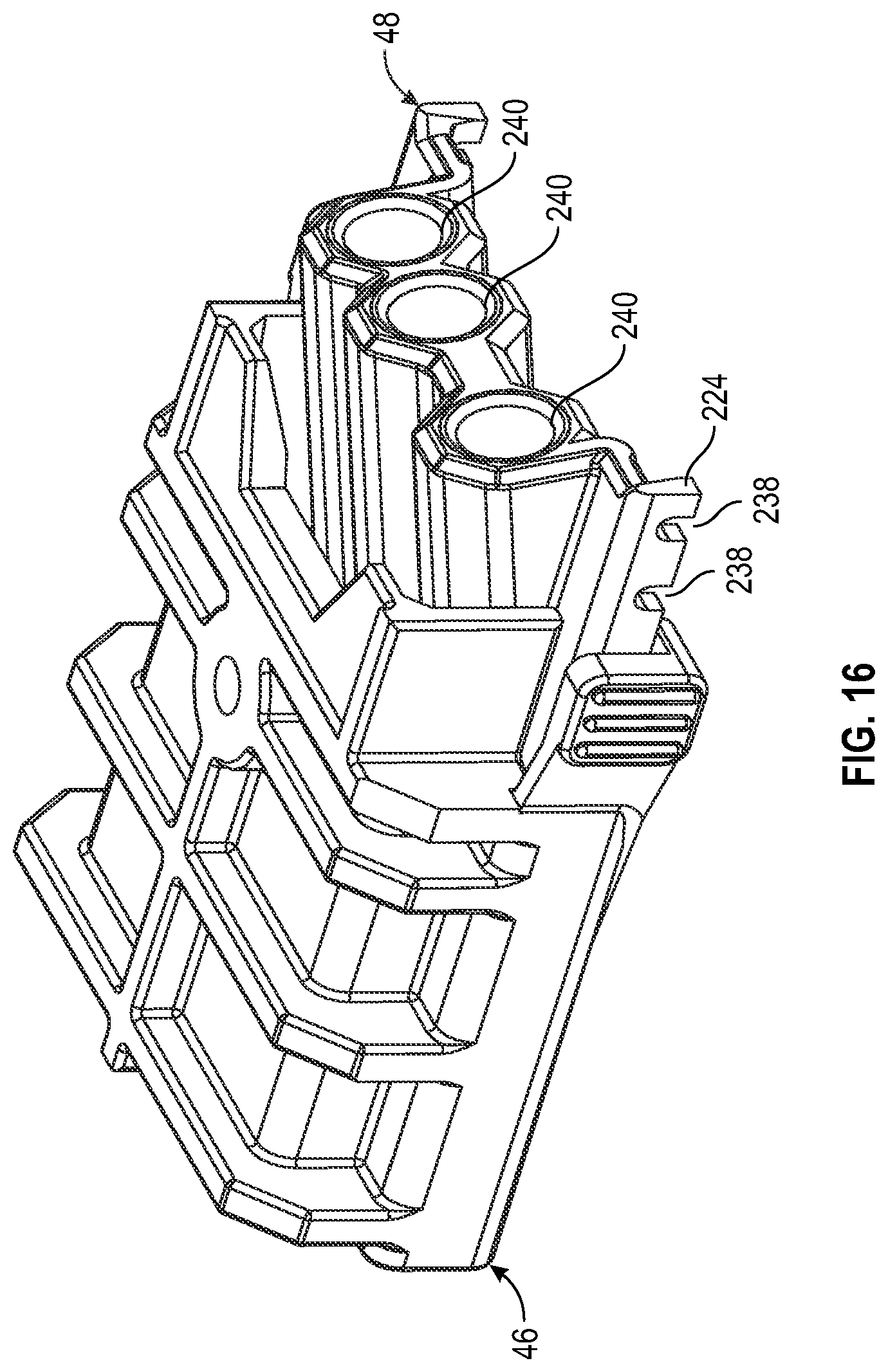 Patent US12377473 Figure 16 – Quick grip pocket hole jig system and method