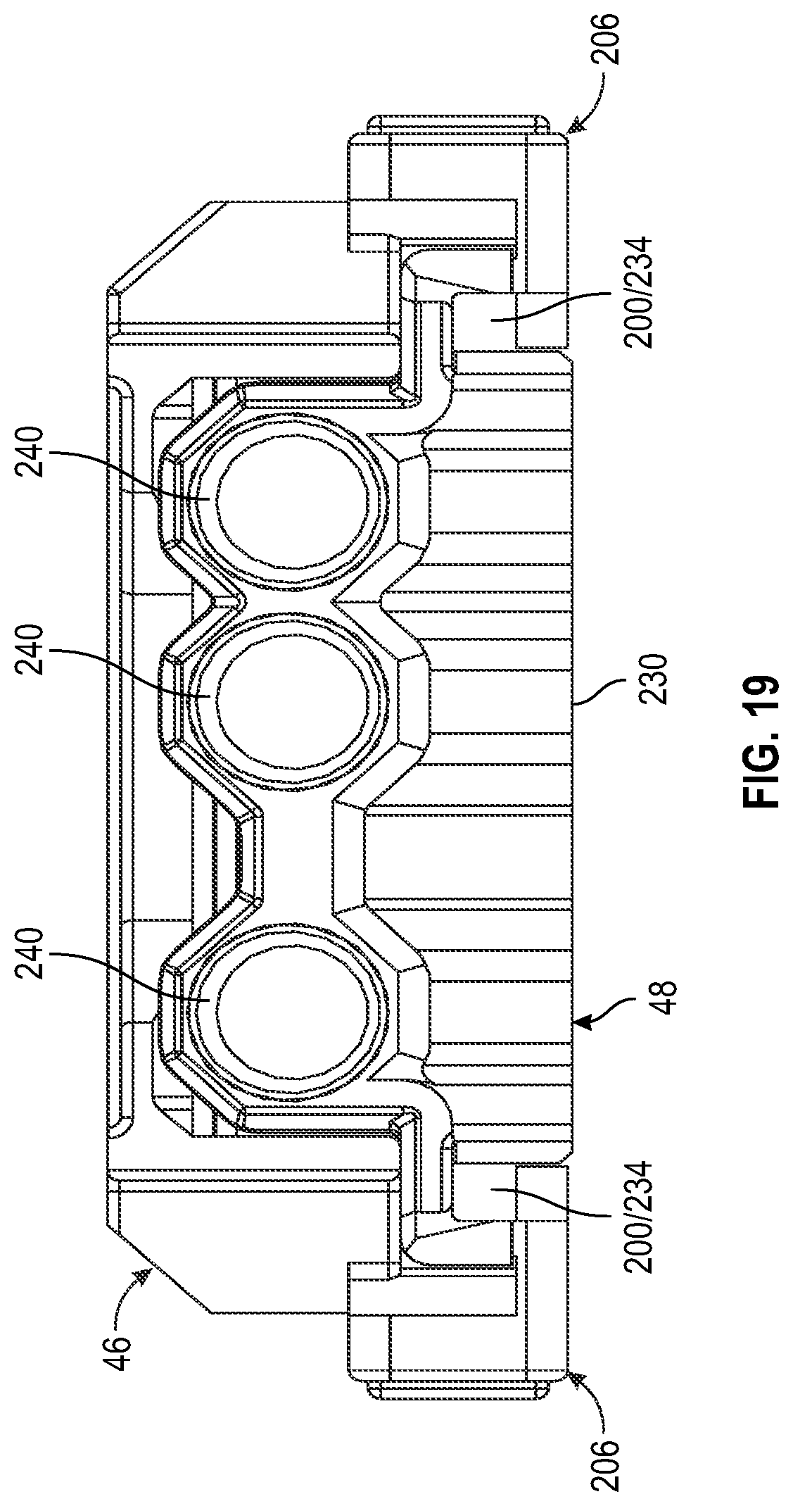 Patent US12377473 Figure 19 – Quick grip pocket hole jig system and method