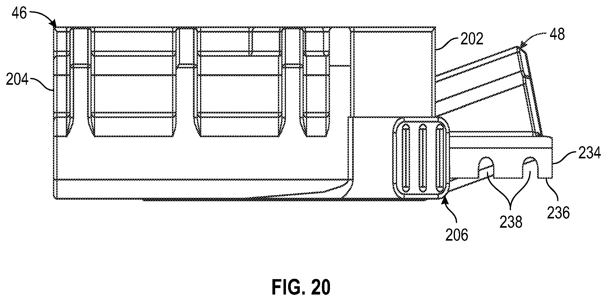 Patent US12377473 Figure 20 – Quick grip pocket hole jig system and method