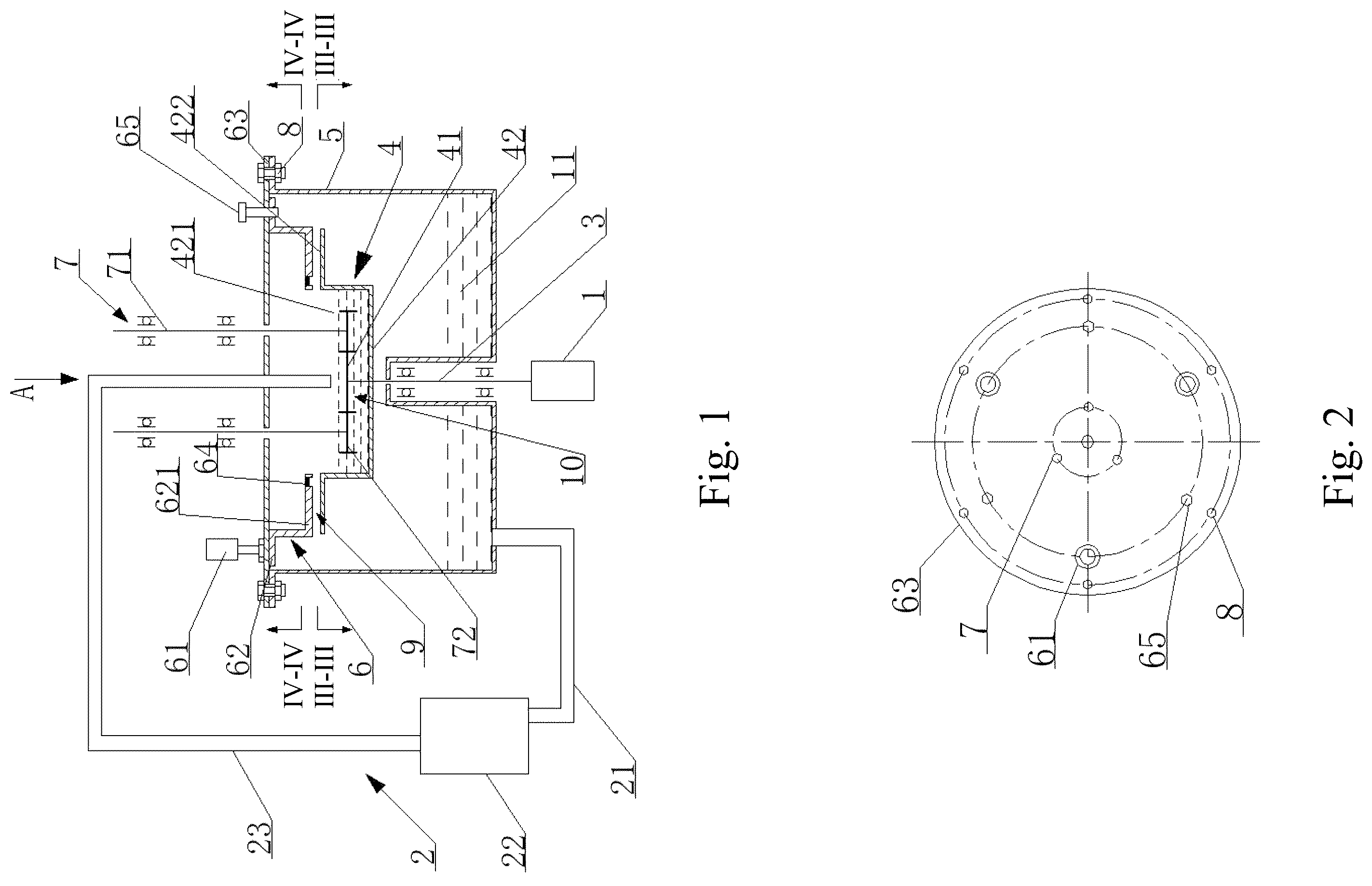 Patent US12377476 Figure 1 – Micro-cavity liquid-phase shearing device for preparing quasi-two-dimensional materials