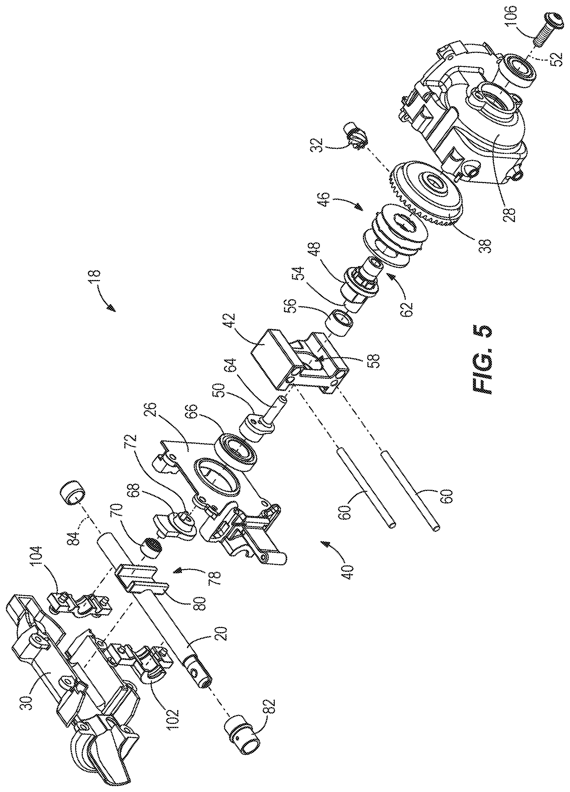 Patent US12377478 Figure 3 – Reciprocating saw