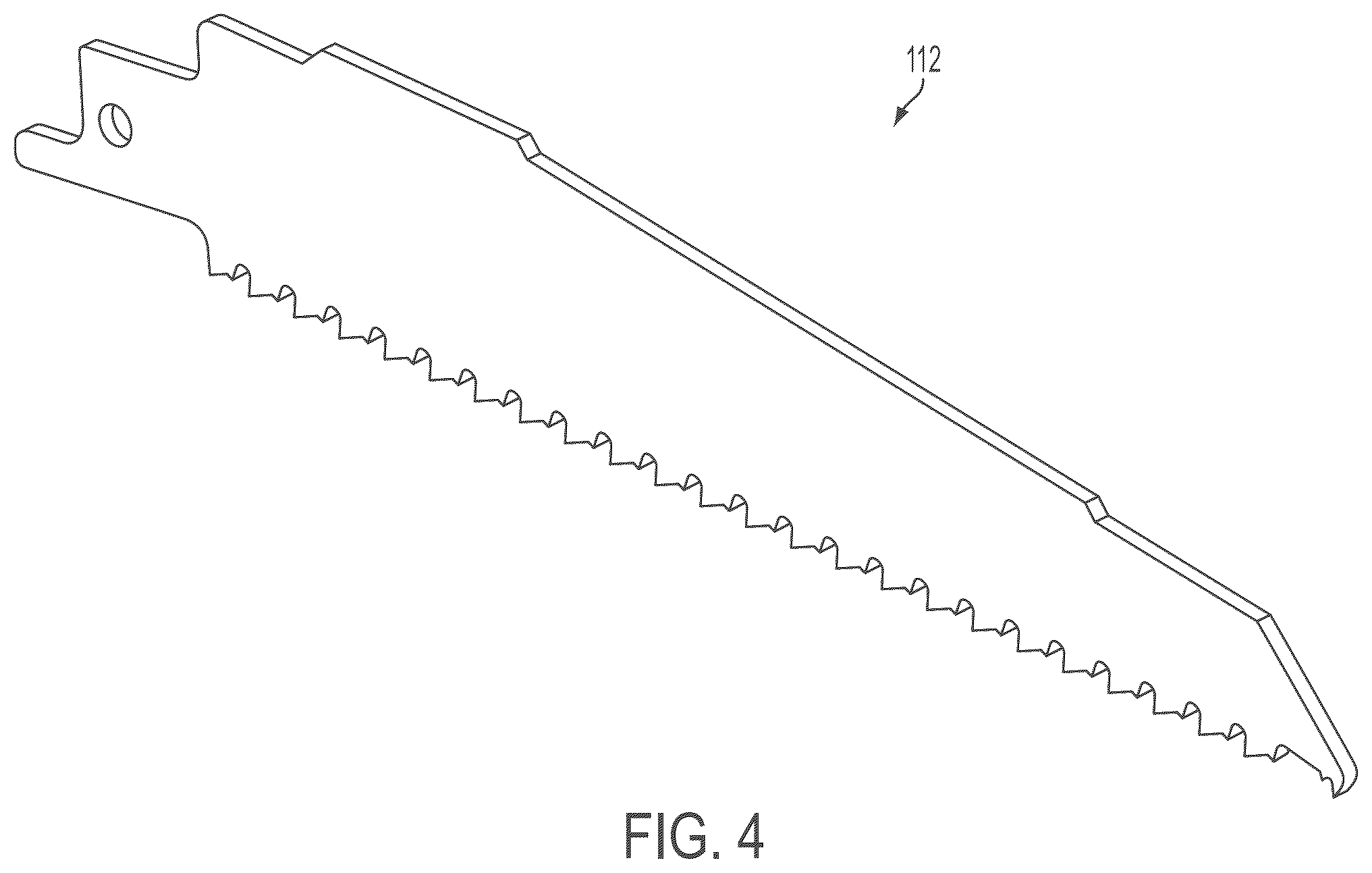 Patent US12377479 Figure 4 – Reciprocating saw