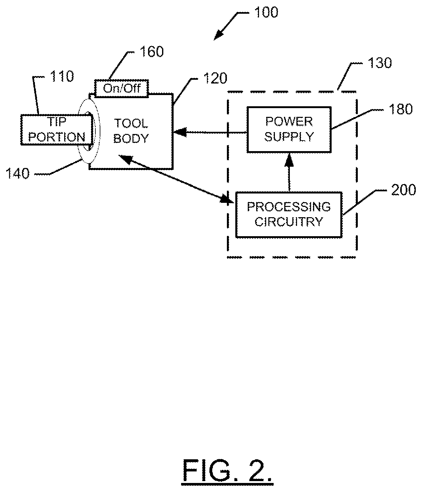 Patent US12377486 Figure 2 – Light ring for a soldering iron