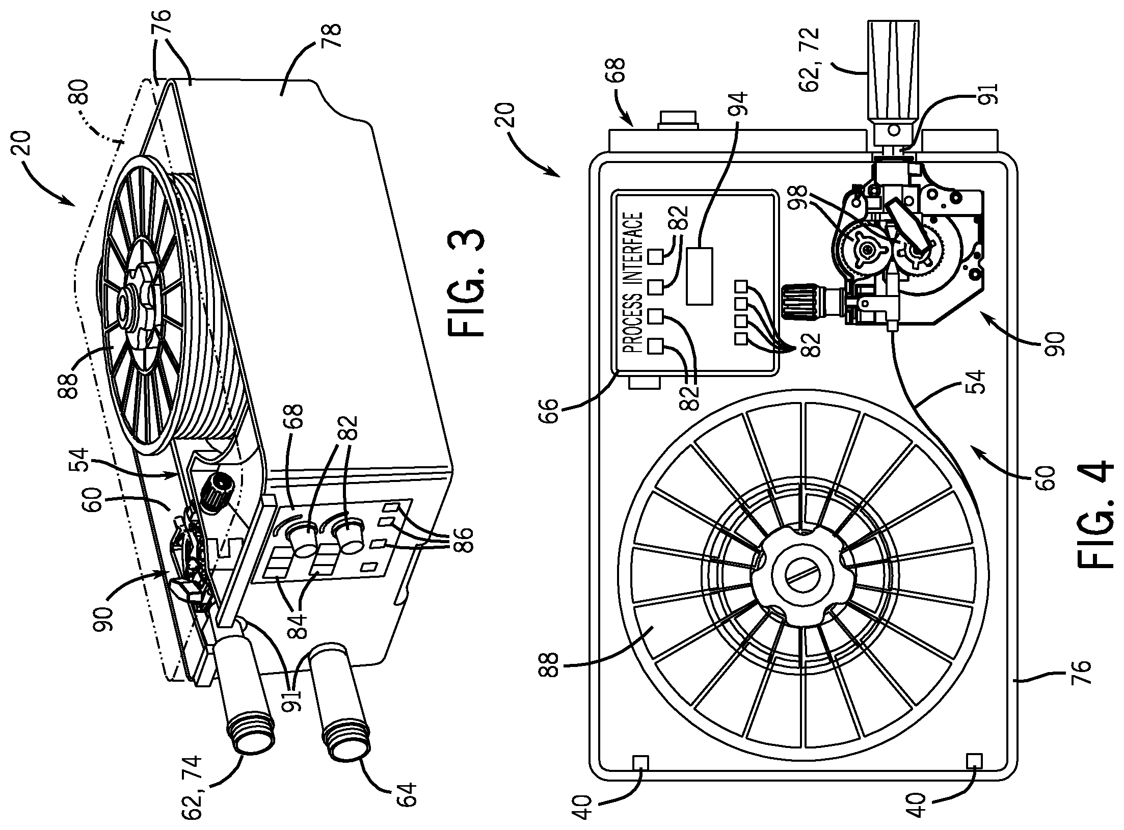 Patent US12377487 Figure 3 – Polarity sensing welding wire feeder system and method