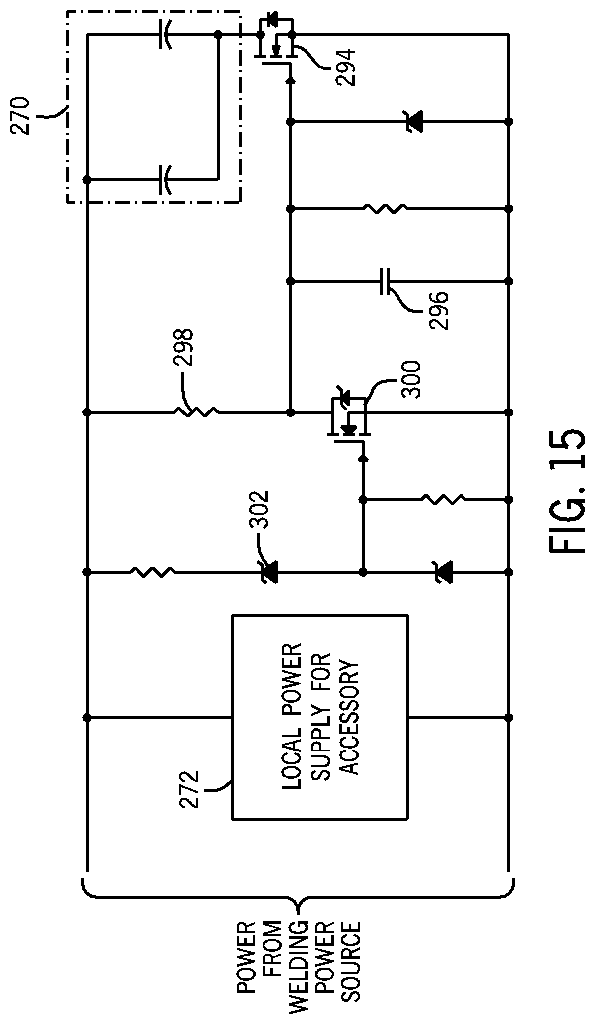 Patent US12377487 Figure 14 – Polarity sensing welding wire feeder system and method