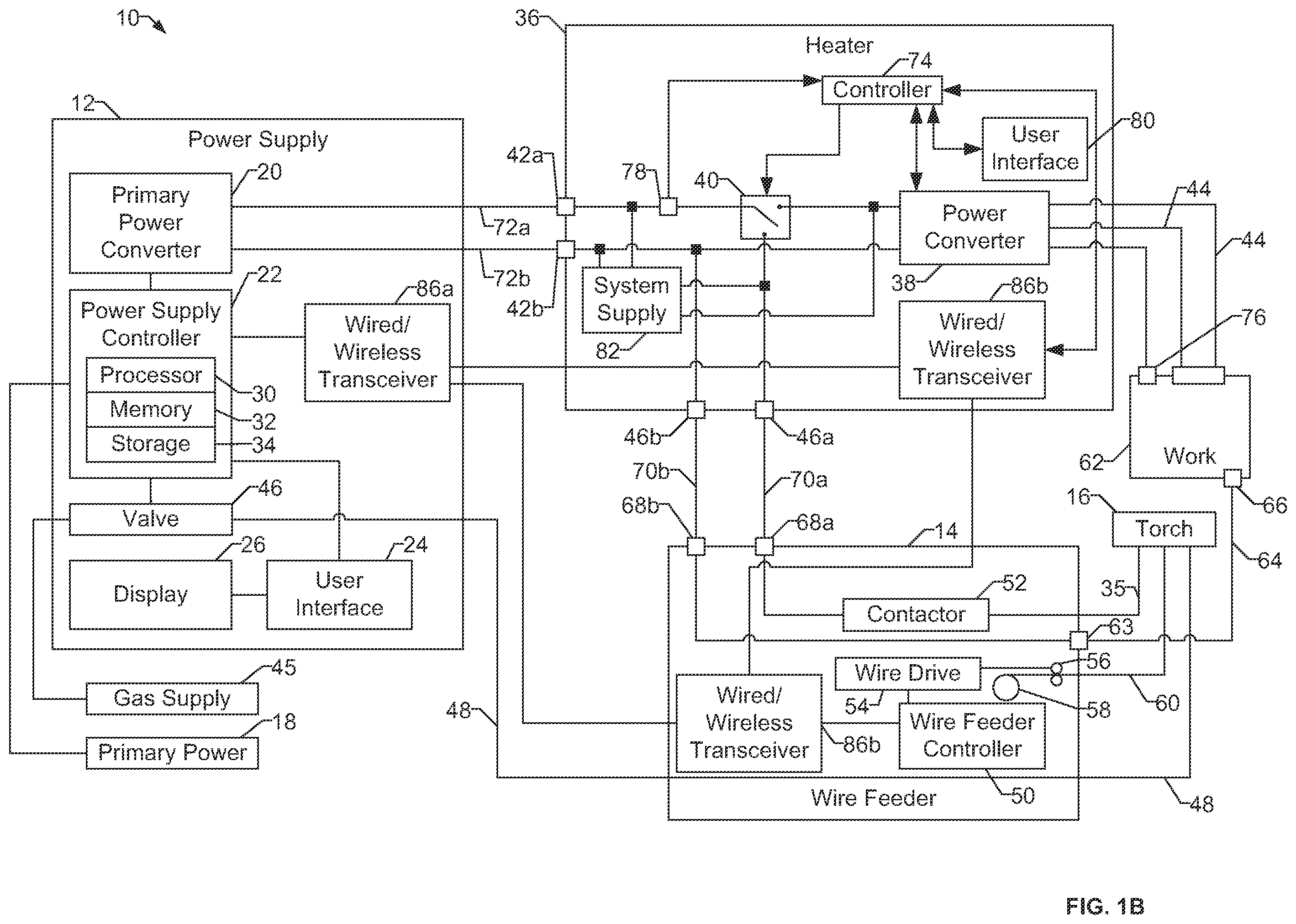 Patent US12377488 Figure 2 – Methods and apparatus to switch a weld power output