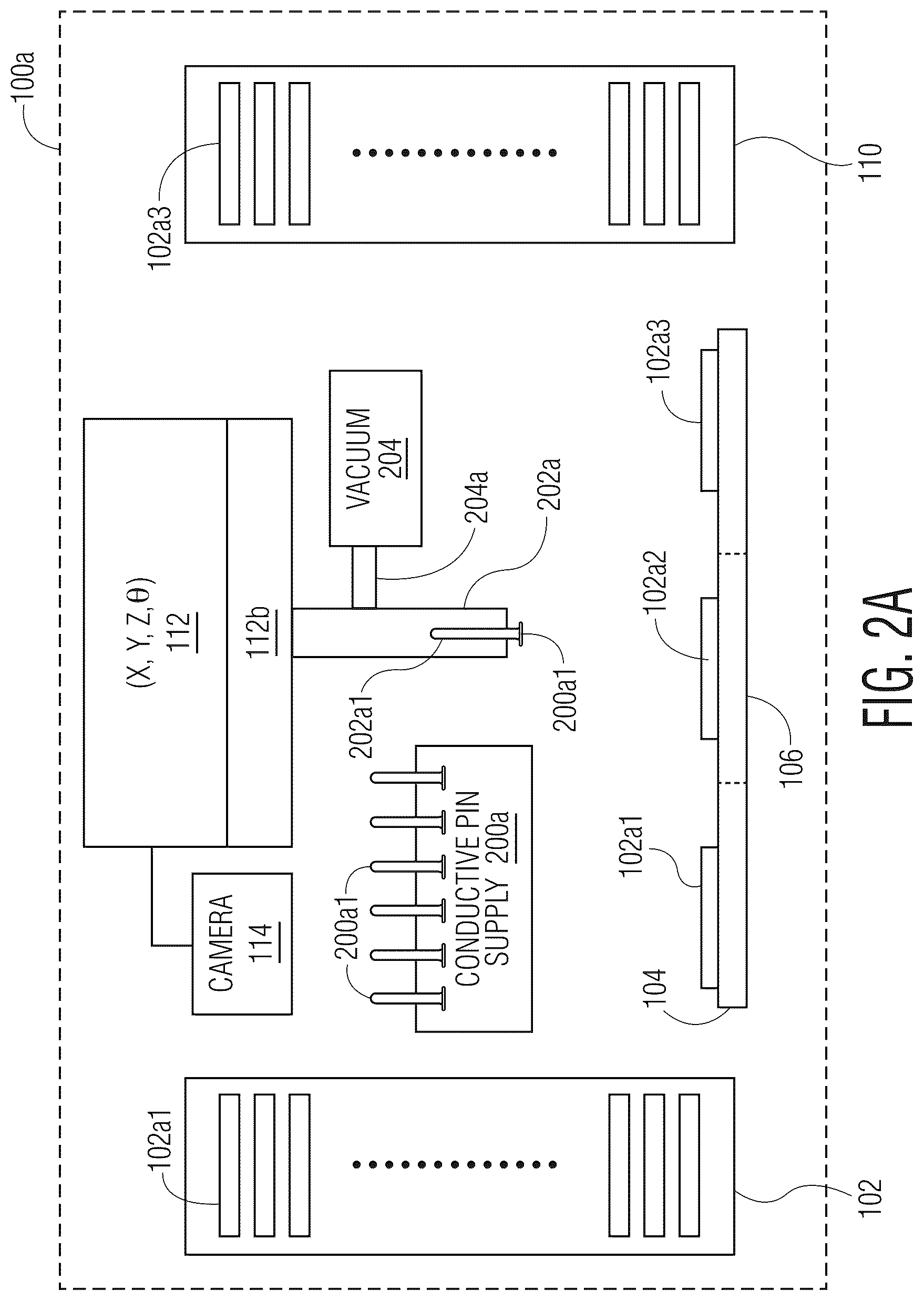 Patent US12377489 Figure 2 – Ultrasonic welding systems, methods of using the same, and related workpieces including welded conductive pins
