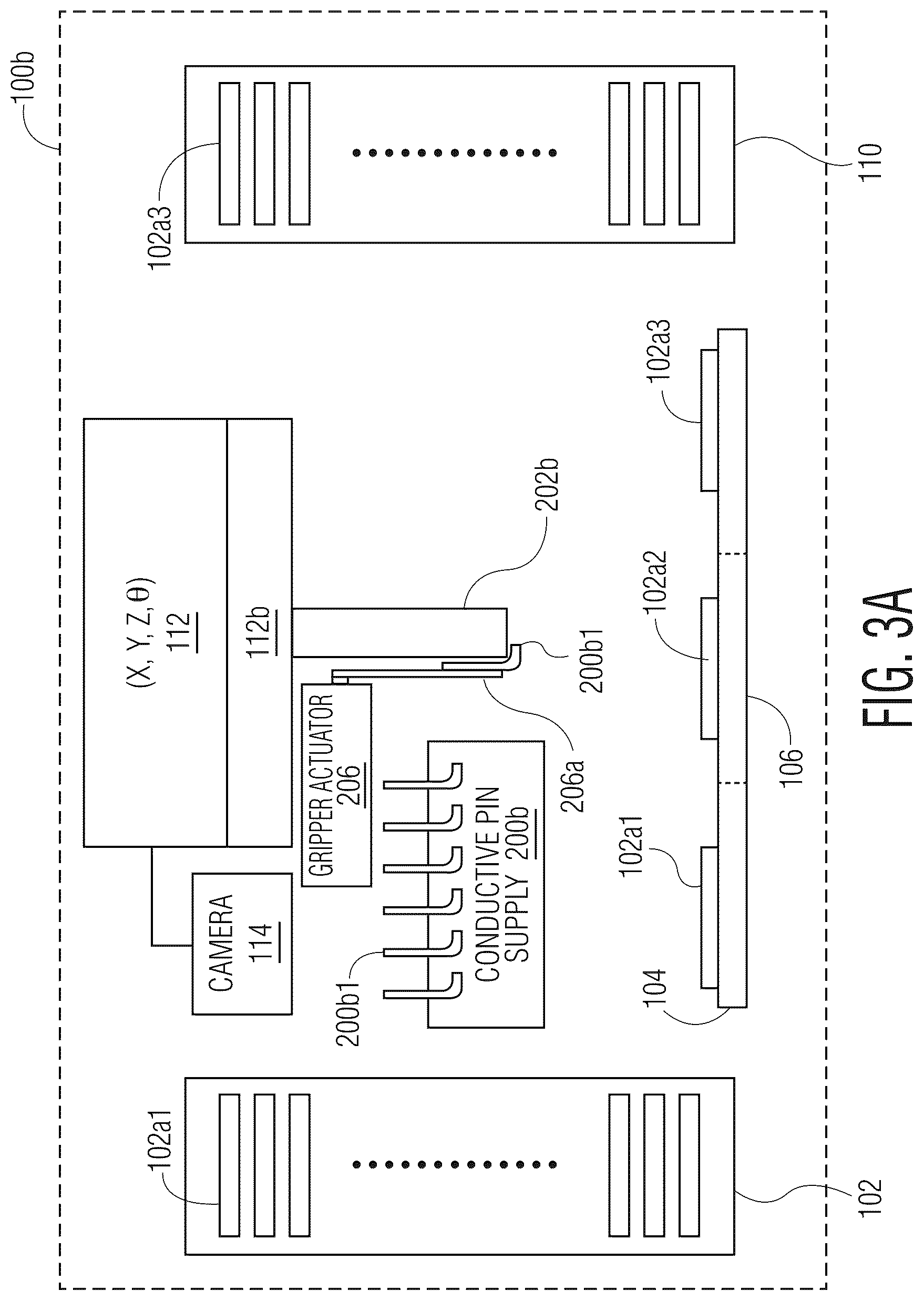 Patent US12377489 Figure 4 – Ultrasonic welding systems, methods of using the same, and related workpieces including welded conductive pins