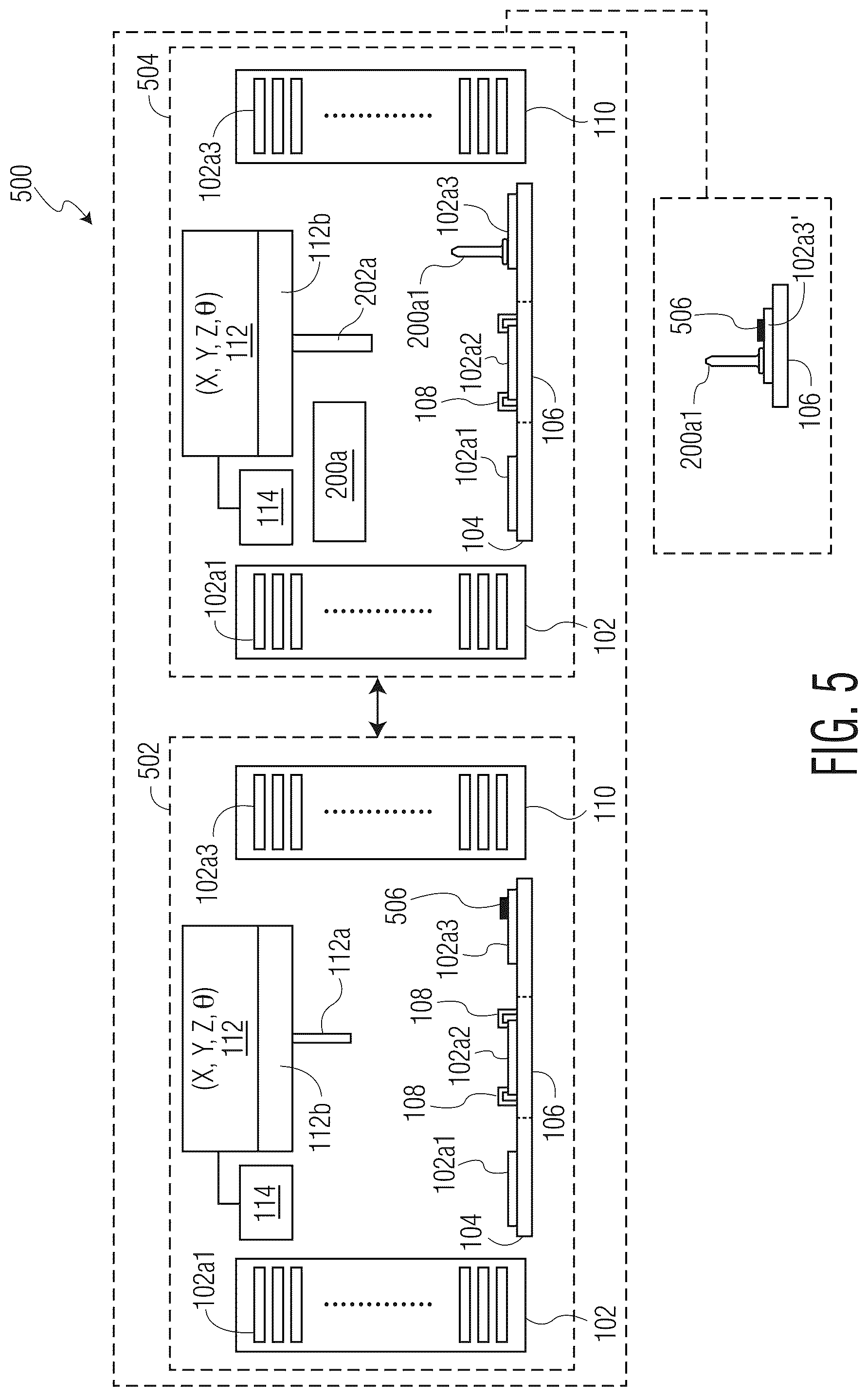 Patent US12377489 Figure 7 – Ultrasonic welding systems, methods of using the same, and related workpieces including welded conductive pins