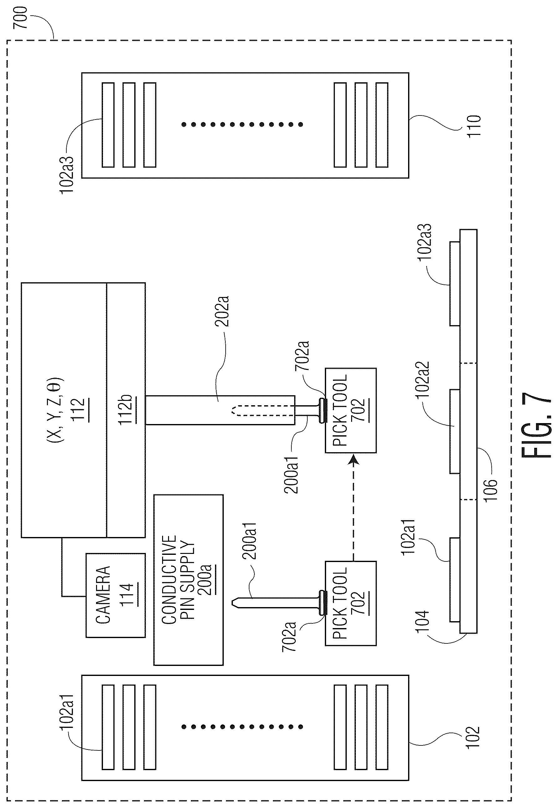 Patent US12377489 Figure 10 – Ultrasonic welding systems, methods of using the same, and related workpieces including welded conductive pins