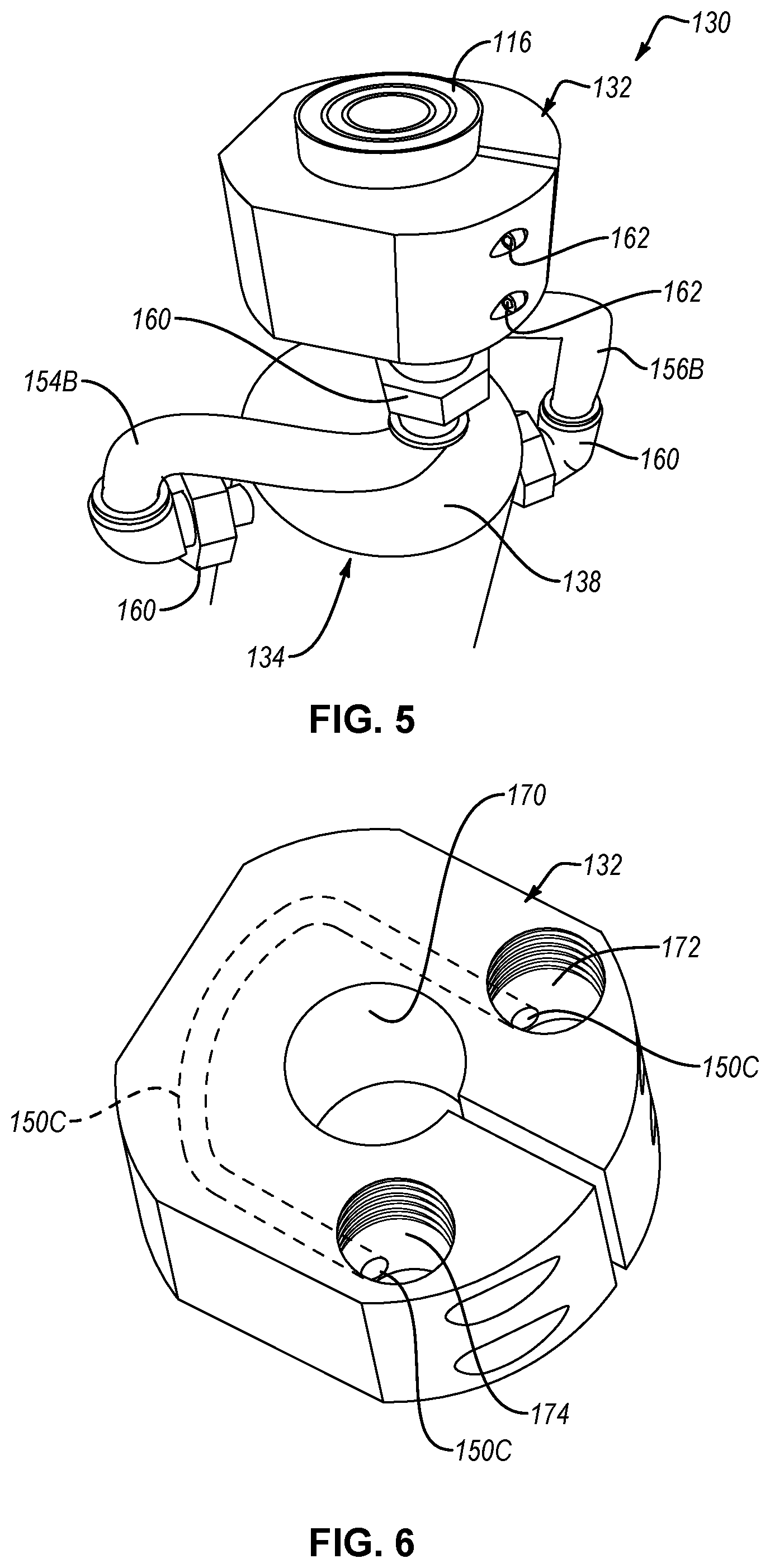 Patent US12377490 Figure 4 – Heat exchanger for friction stir welding apparatus and associated system and method