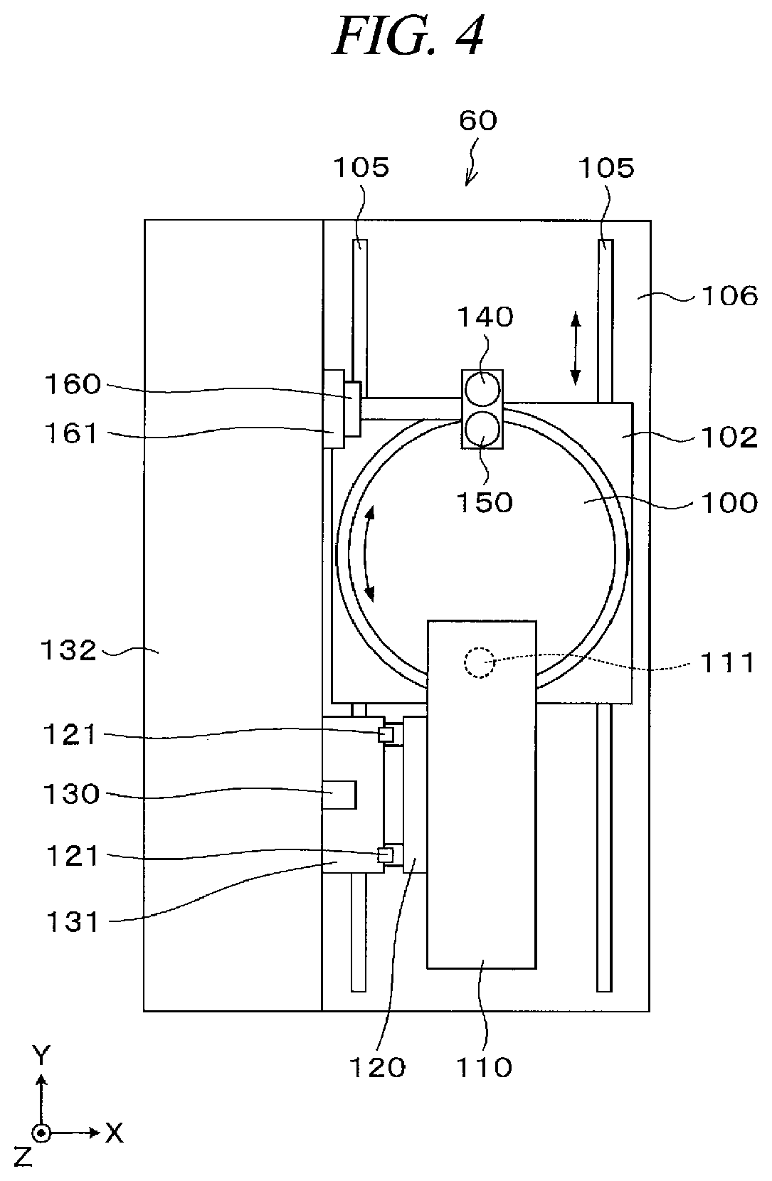 Patent US12377497 Figure 4 – Substrate processing apparatus and substrate processing method