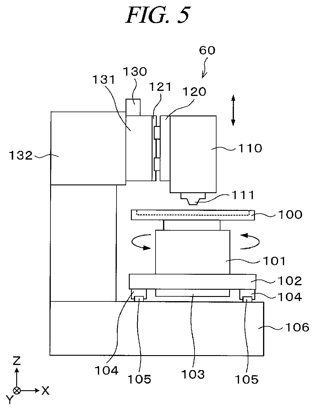 Patent US12377497 Figure 5 – Substrate processing apparatus and substrate processing method
