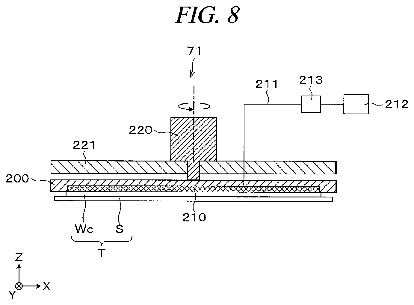 Patent US12377497 Figure 7 – Substrate processing apparatus and substrate processing method