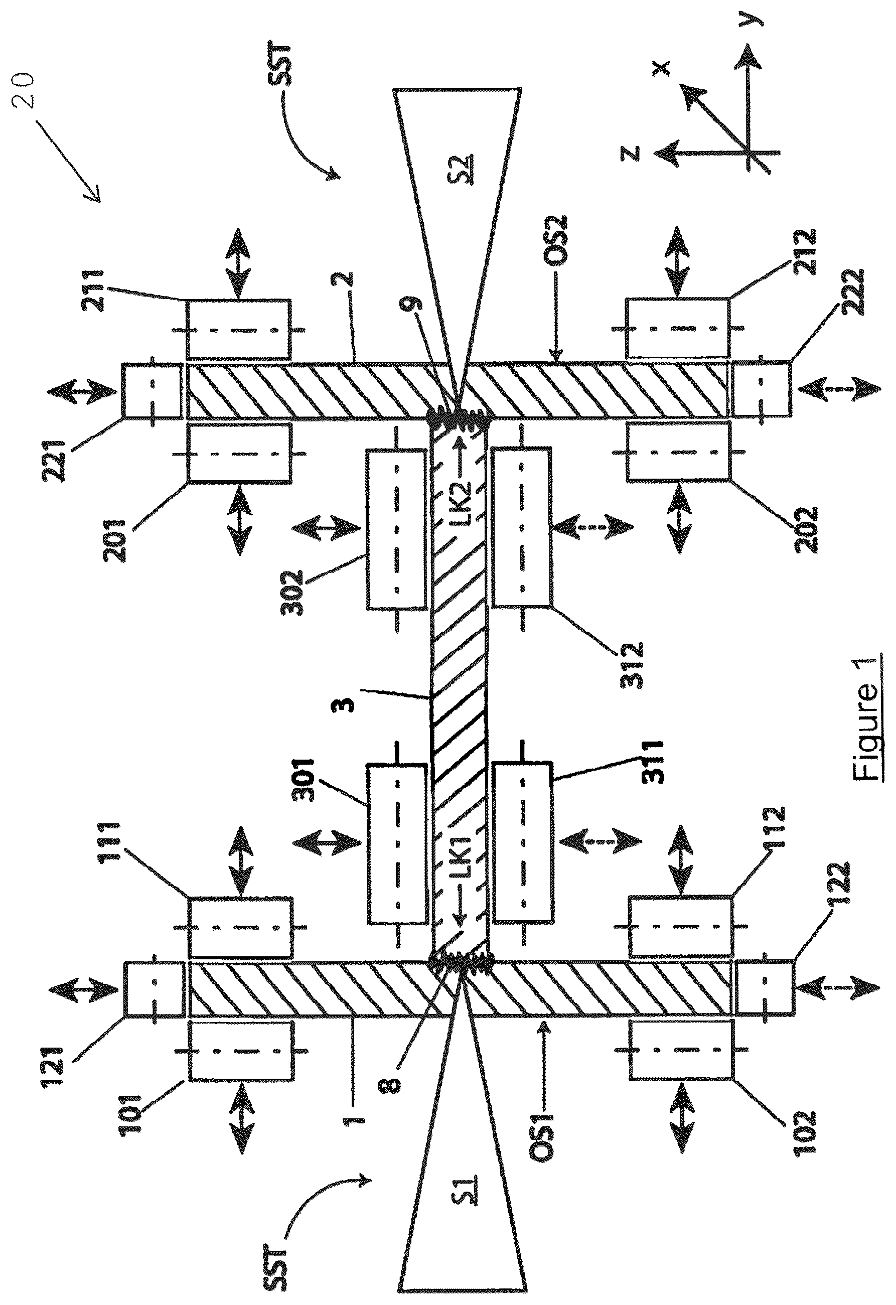 Patent US12377499 Figure 1 – Method for producing a welded T-beam or I-beam profile