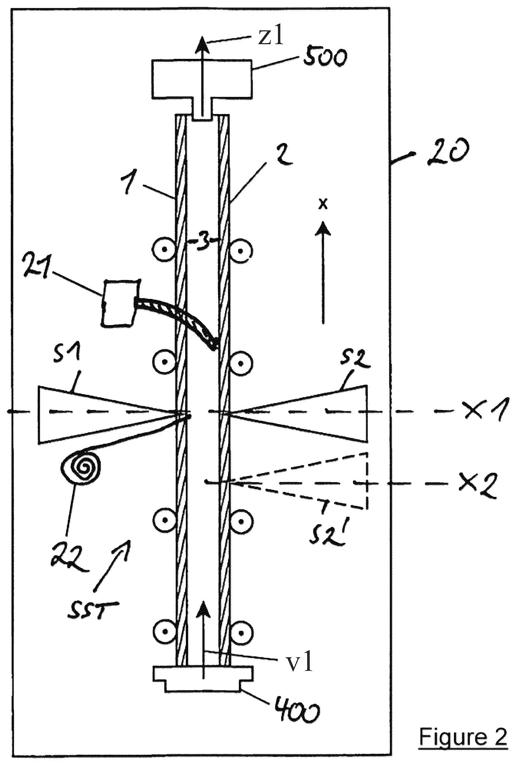Patent US12377499 Figure 2 – Method for producing a welded T-beam or I-beam profile