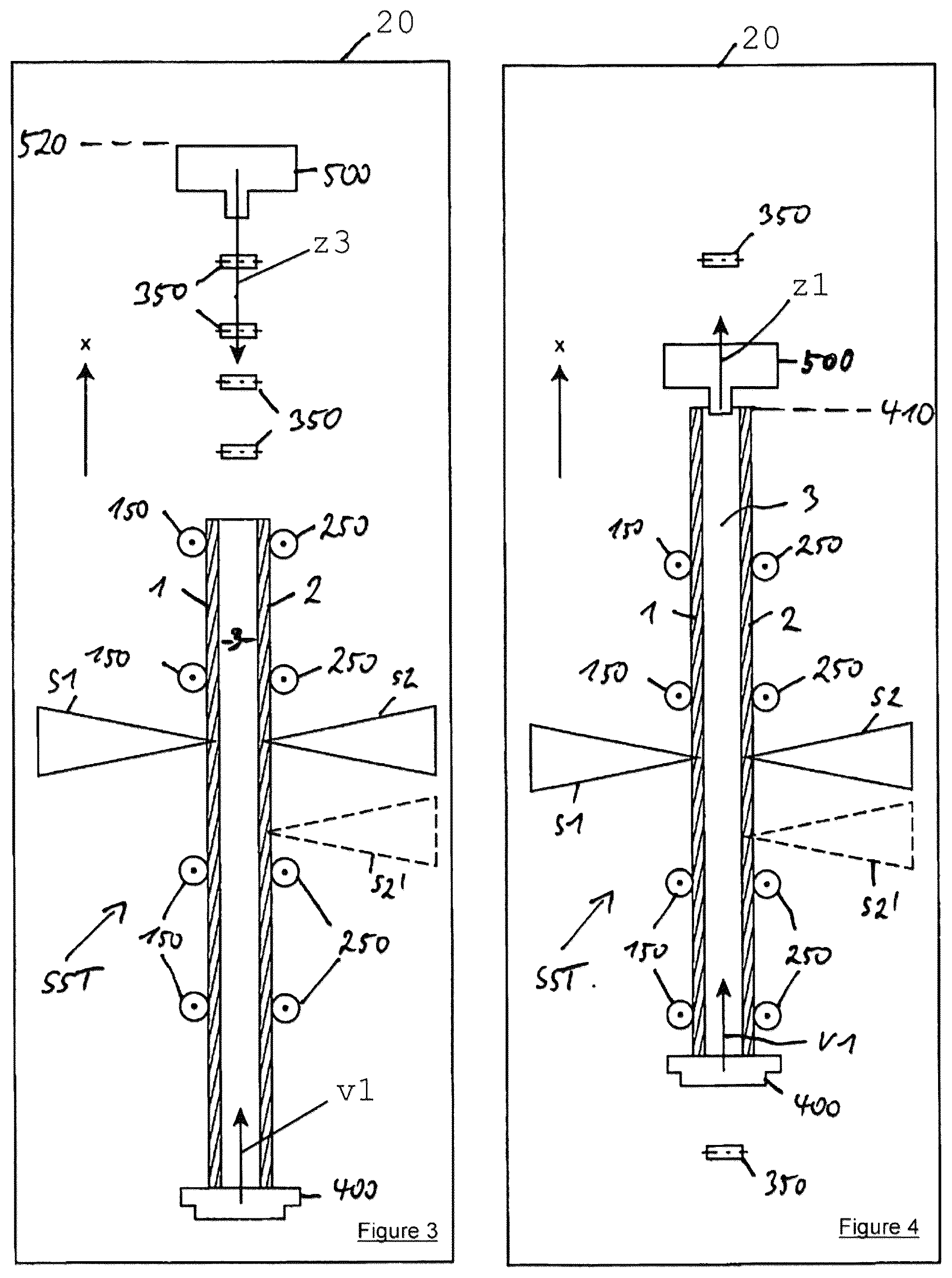 Patent US12377499 Figure 3 – Method for producing a welded T-beam or I-beam profile