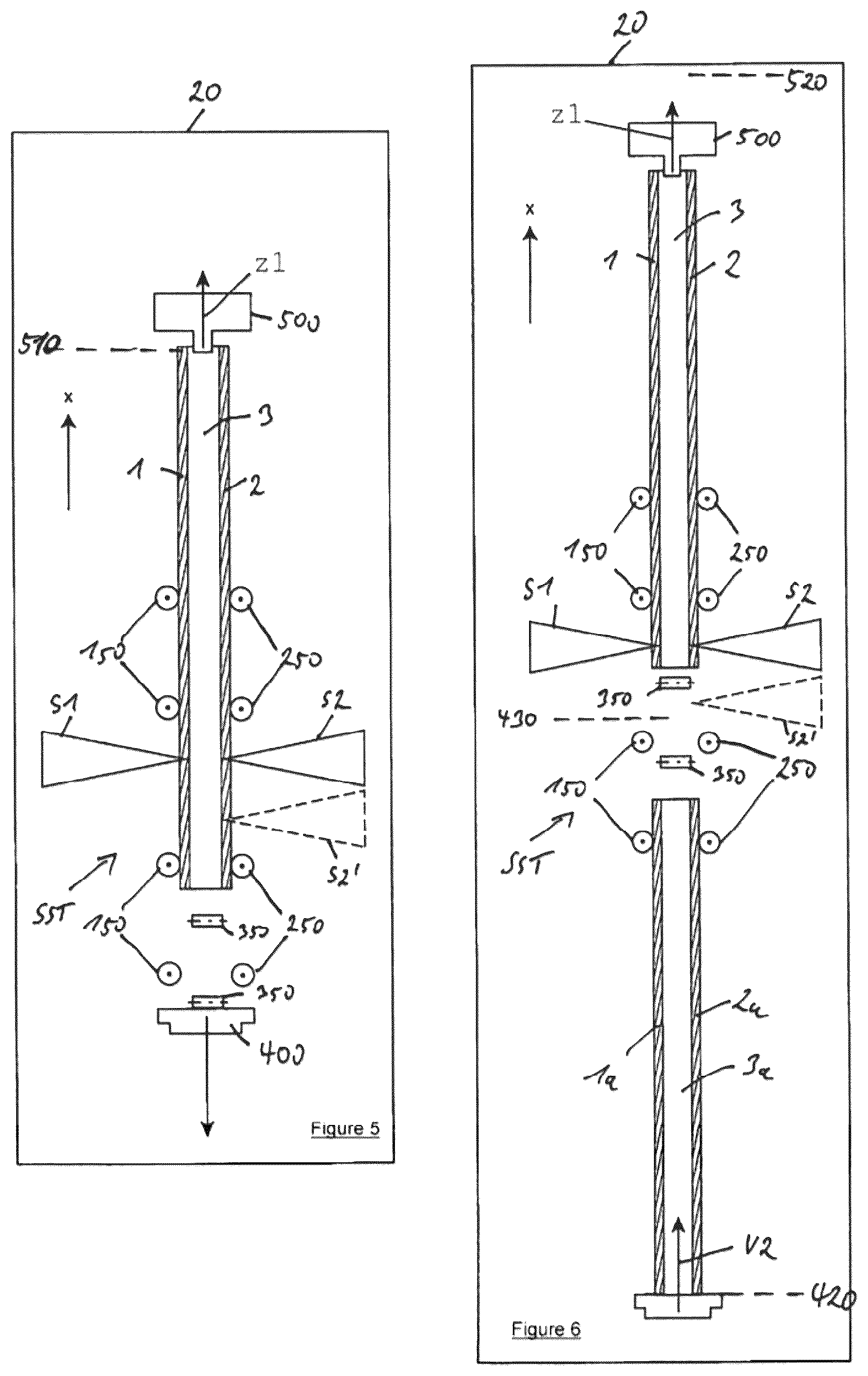 Patent US12377499 Figure 4 – Method for producing a welded T-beam or I-beam profile