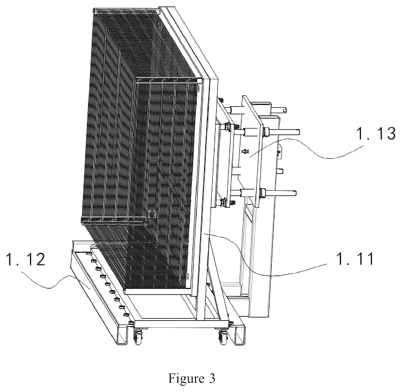 Patent US12377502 Figure 3 – Automatic assembly line for mattress spring