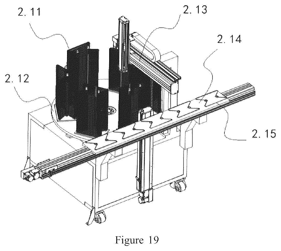 Patent US12377502 Figure 19 – Automatic assembly line for mattress spring