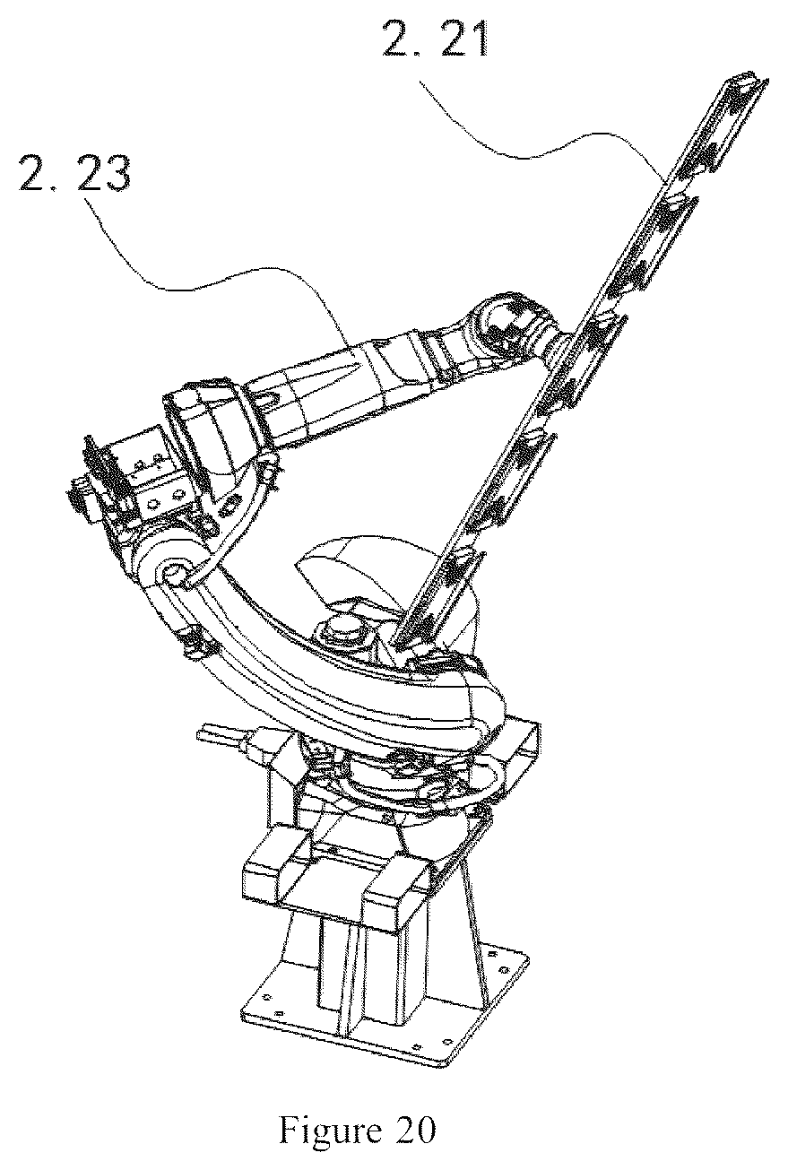 Patent US12377502 Figure 20 – Automatic assembly line for mattress spring