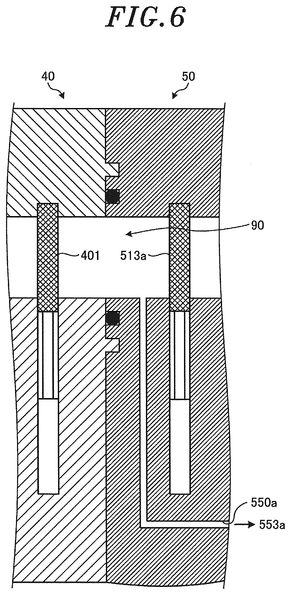 Patent US12377503 Figure 6 – Part replacement system and part replacement device
