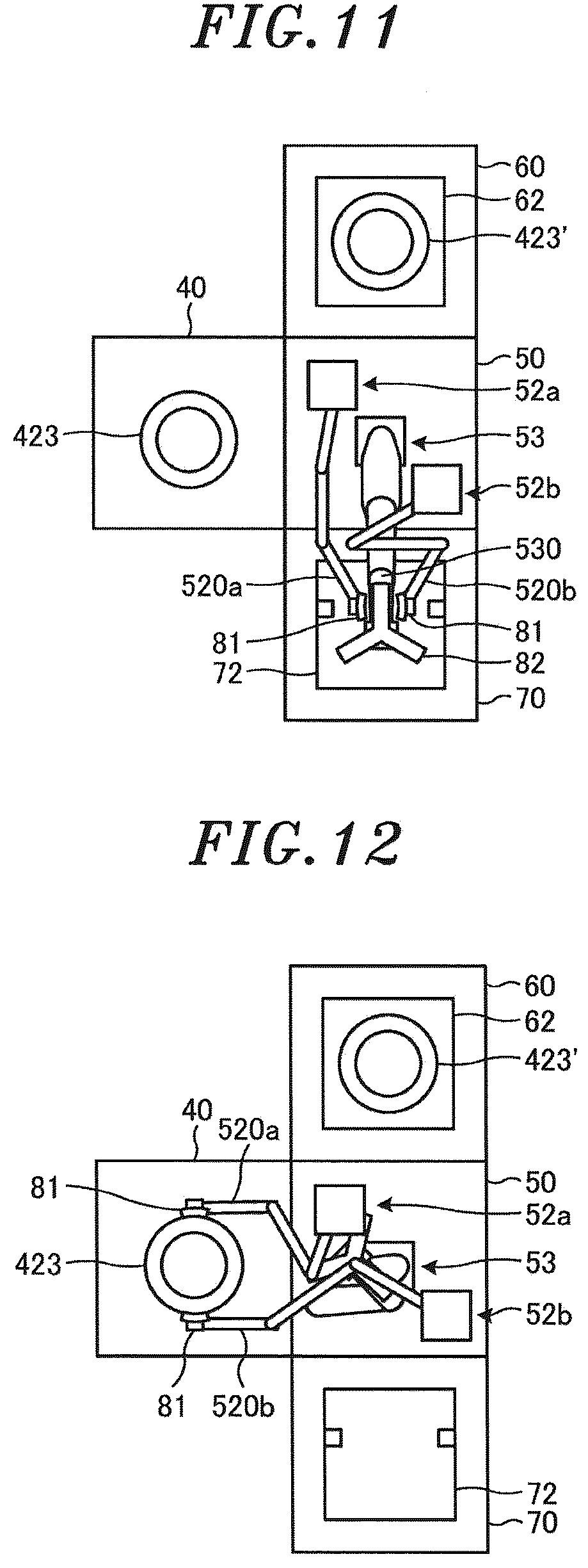 Patent US12377503 Figure 10 – Part replacement system and part replacement device