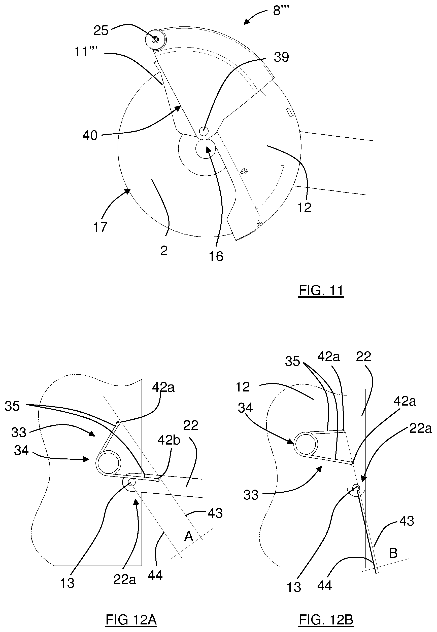 Patent US12377504 Figure 6 – Protection arrangement for a power tool