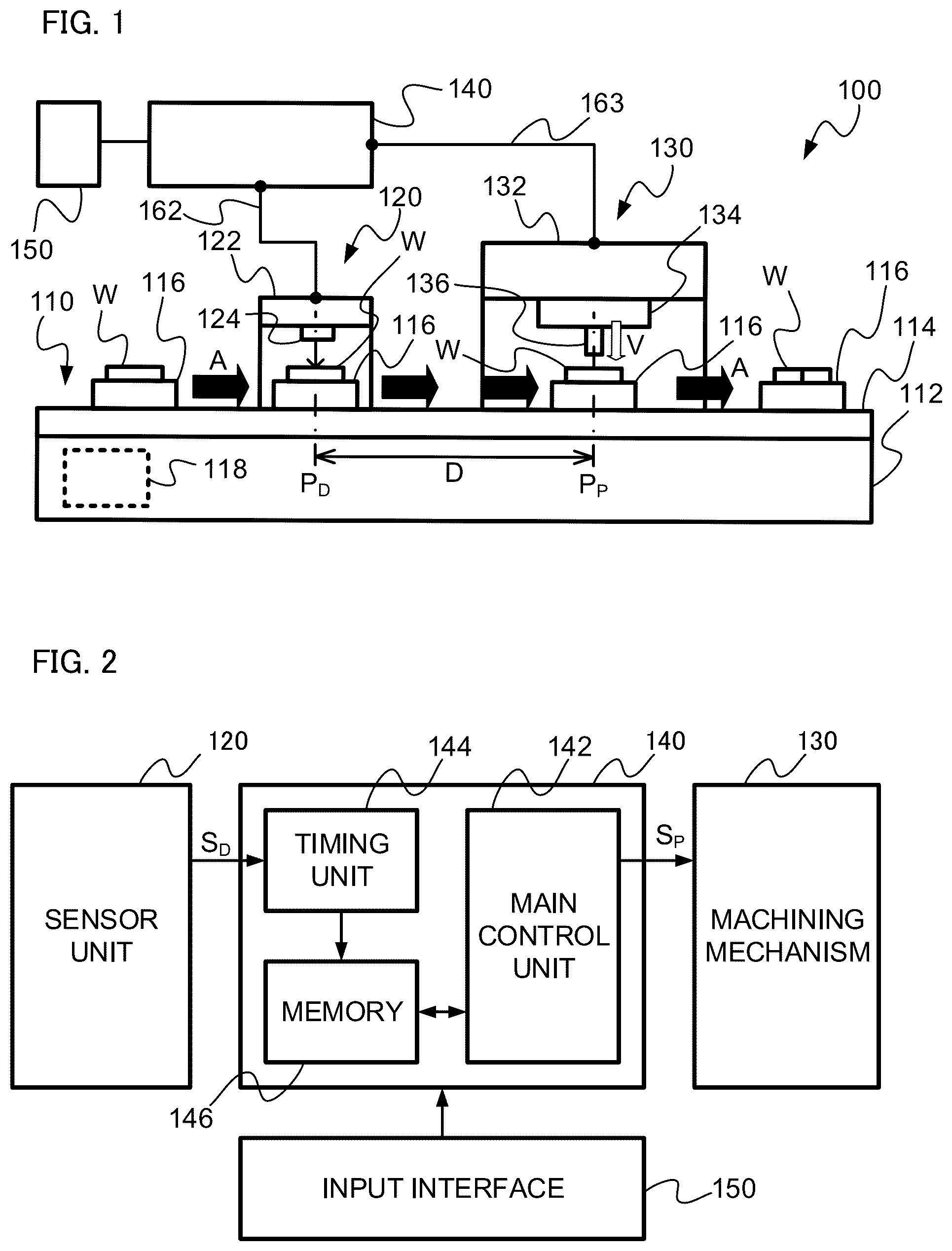 Patent US12377506 Figure 1 – Workpiece machining device and machining control method