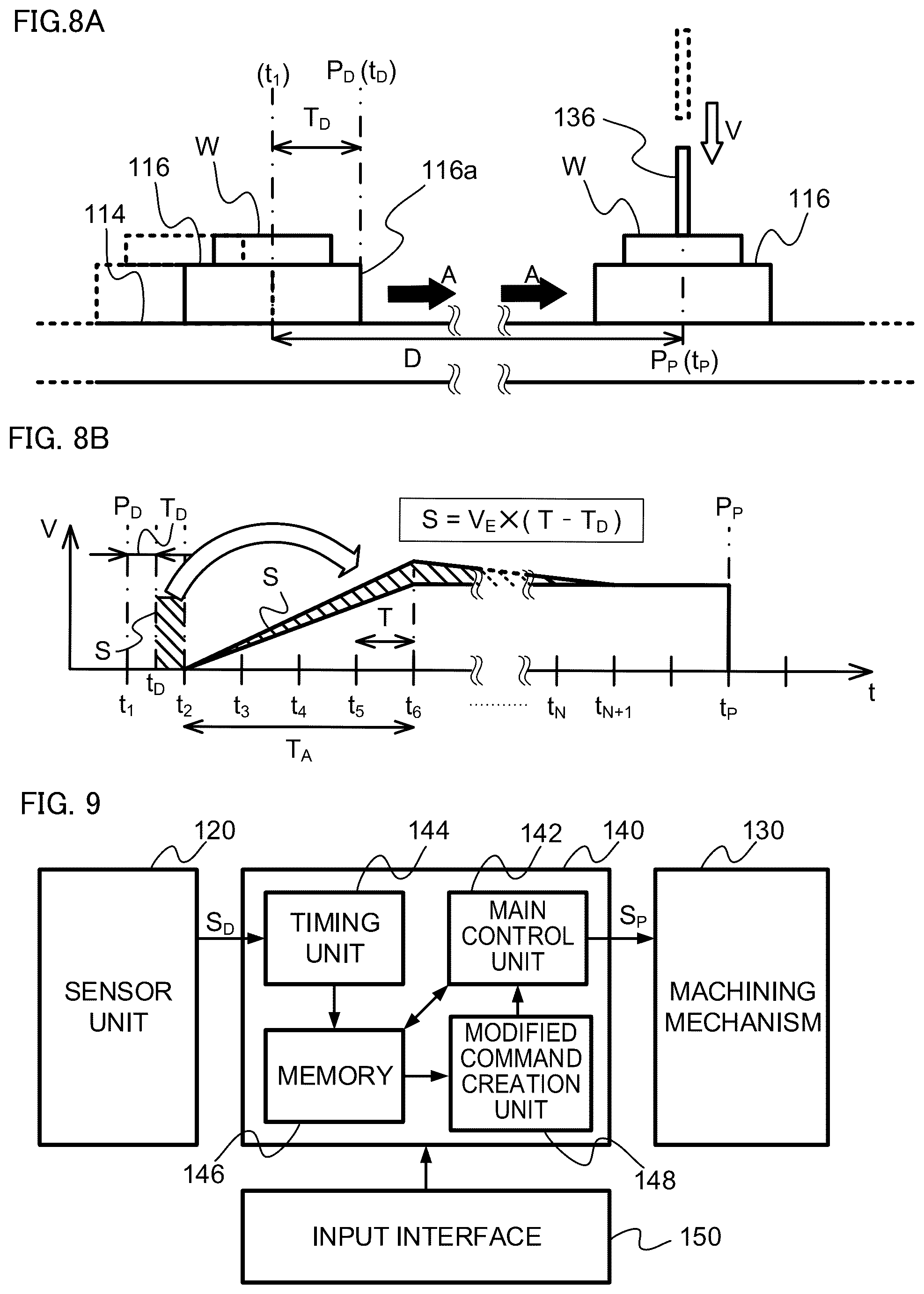 Patent US12377506 Figure 7 – Workpiece machining device and machining control method