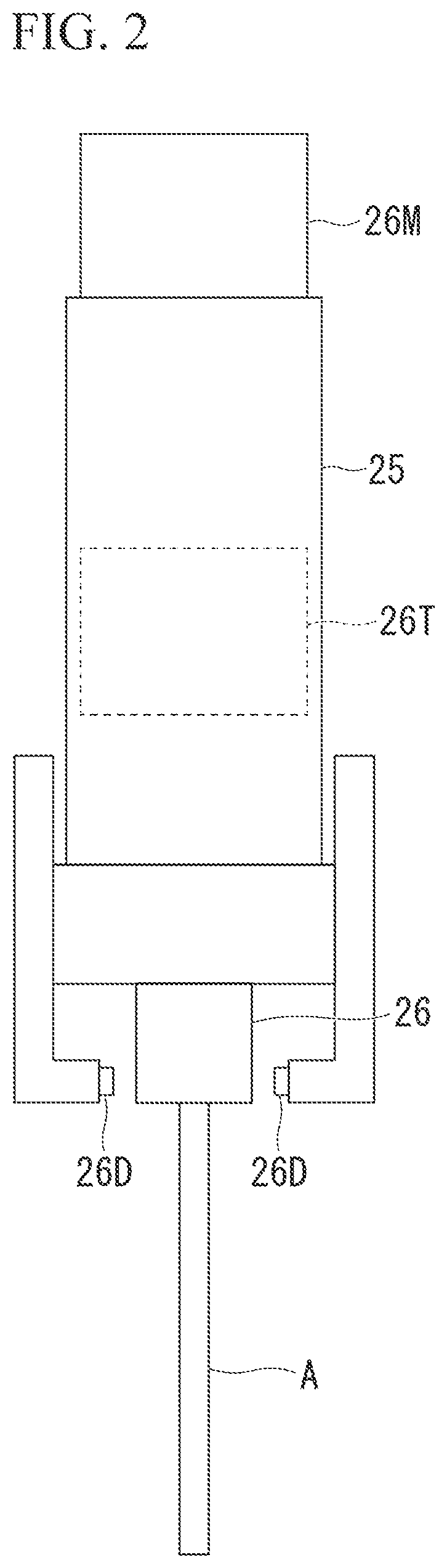 Patent US12377507 Figure 2 – Control device, industrial machine, and control method