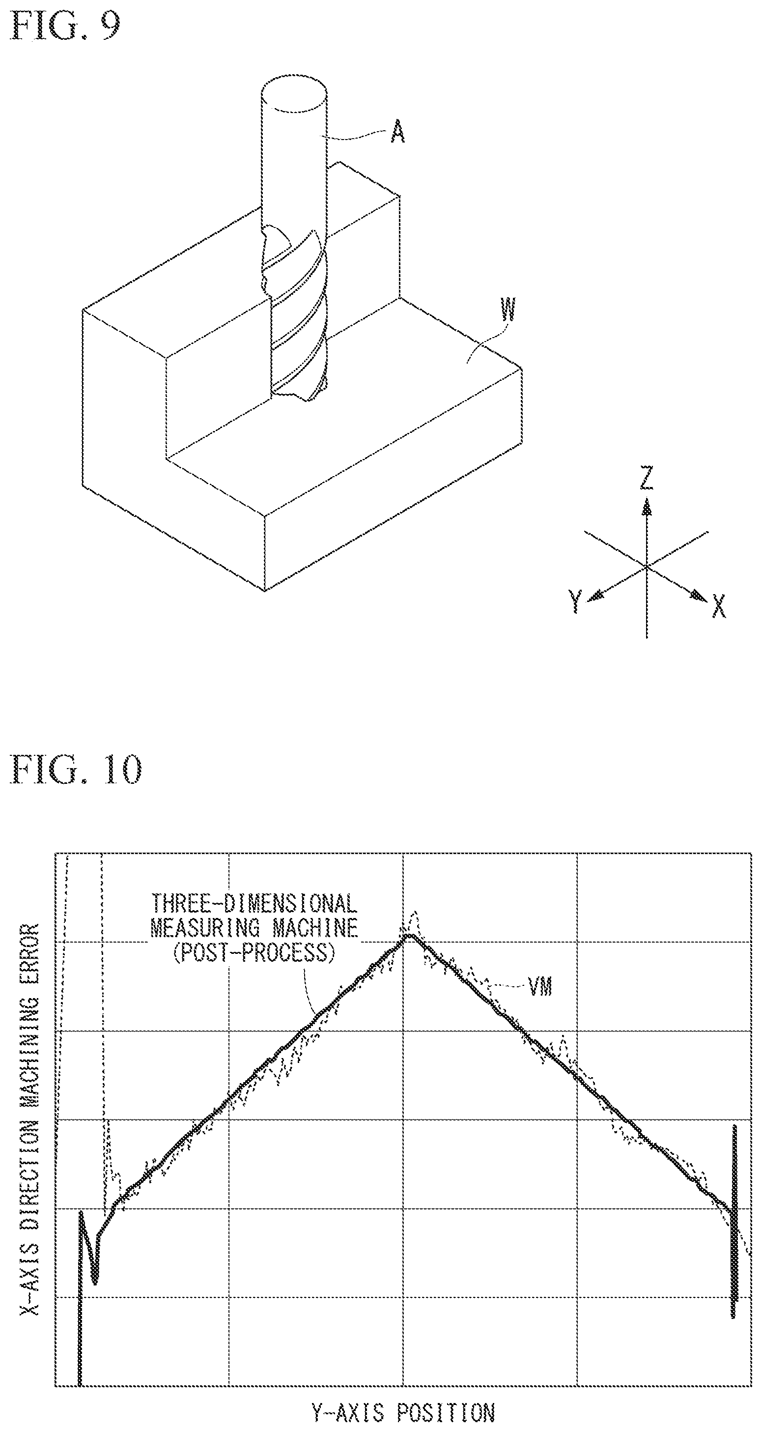 Patent US12377507 Figure 8 – Control device, industrial machine, and control method