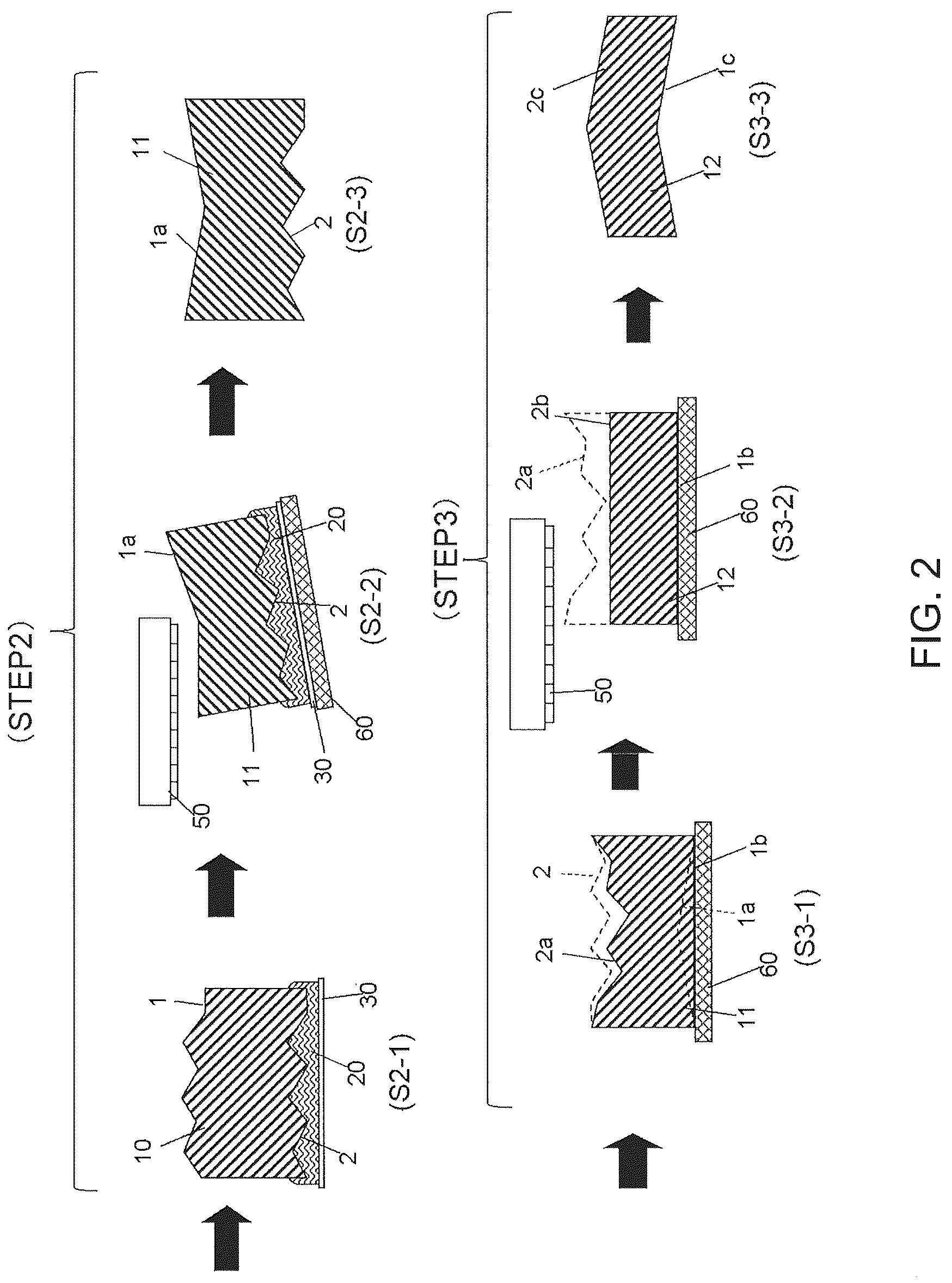Patent US12377509 Figure 2 – Manufacturing method for a substrate wafer