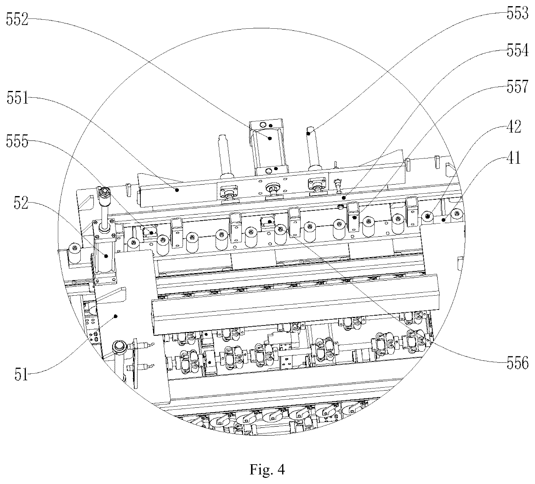 Patent US12377511 Figure 4 – Edge polishing system with edge alignment function for plates