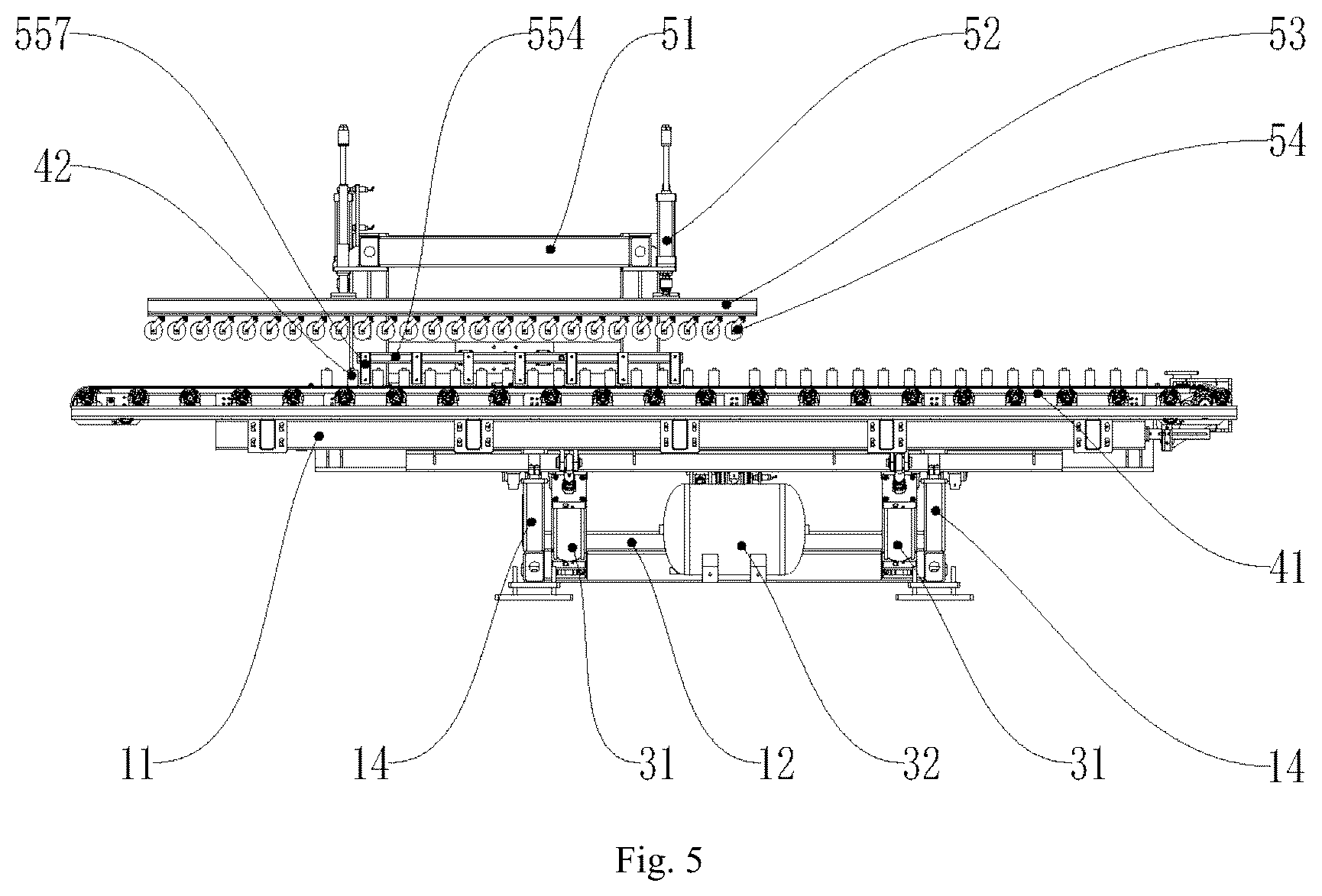 Patent US12377511 Figure 5 – Edge polishing system with edge alignment function for plates