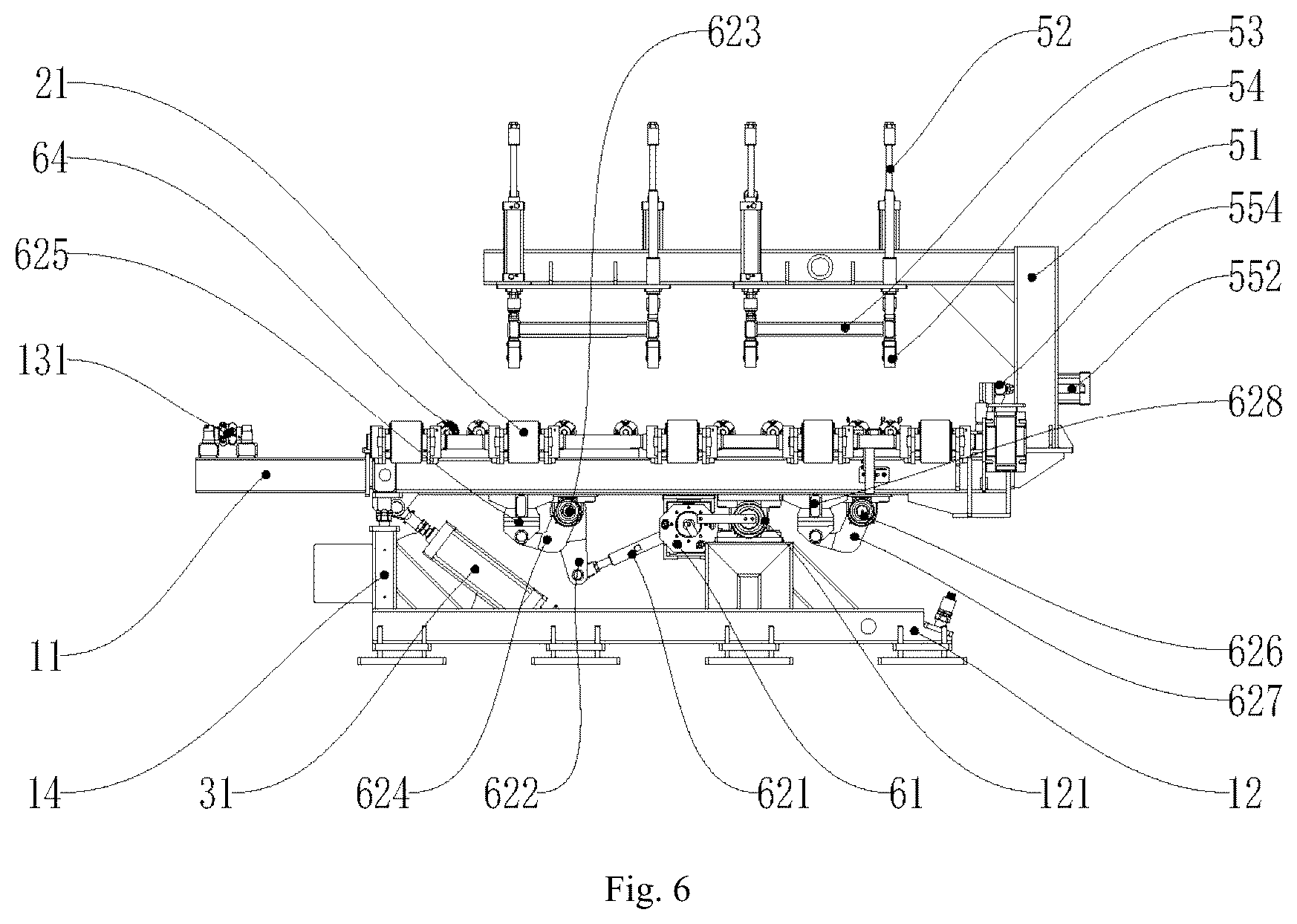 Patent US12377511 Figure 6 – Edge polishing system with edge alignment function for plates