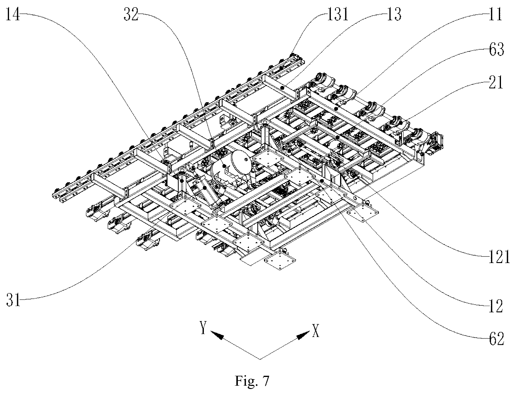 Patent US12377511 Figure 7 – Edge polishing system with edge alignment function for plates