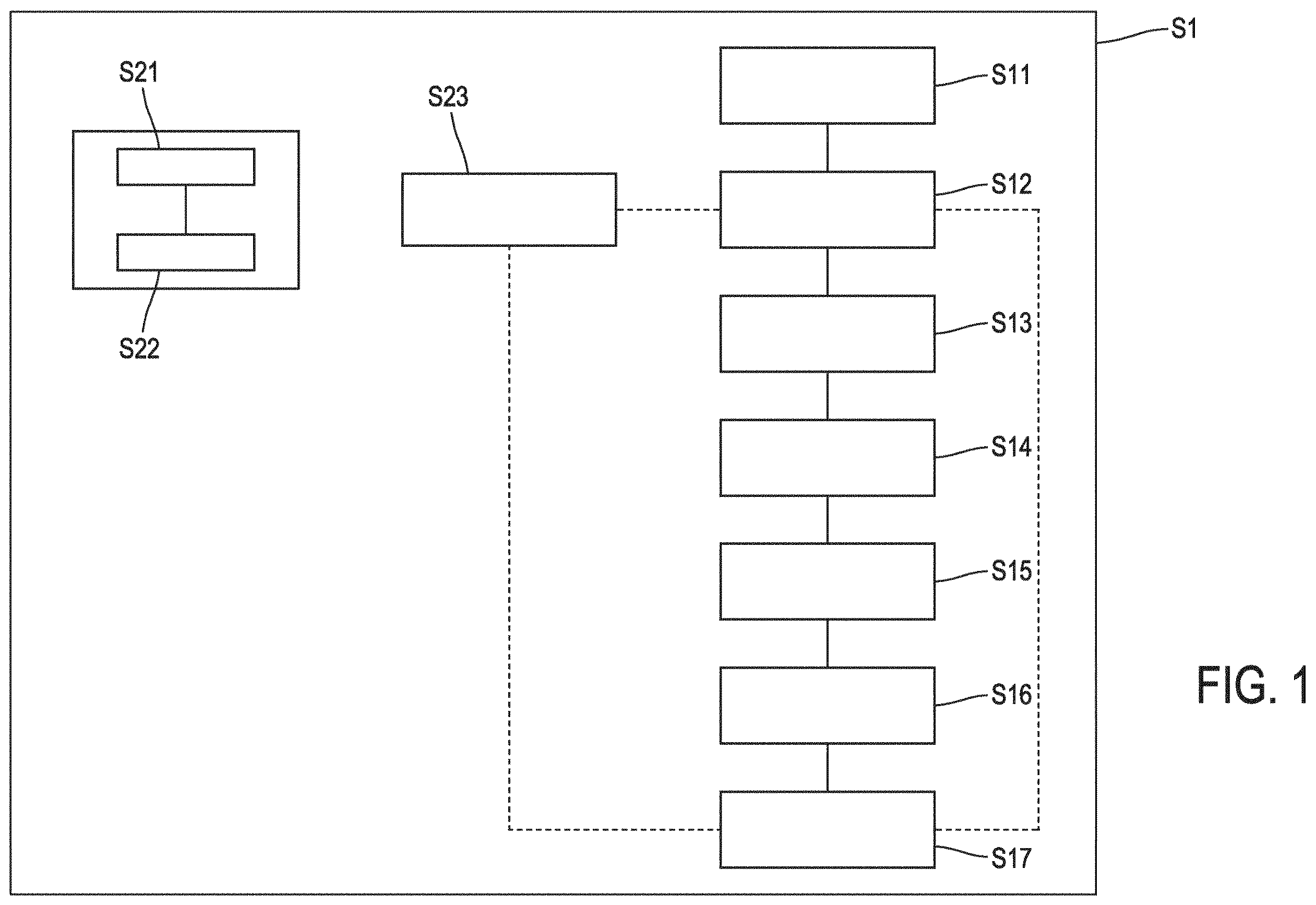 Patent US12377512 Figure 1 – Optical element blocking method and related device
