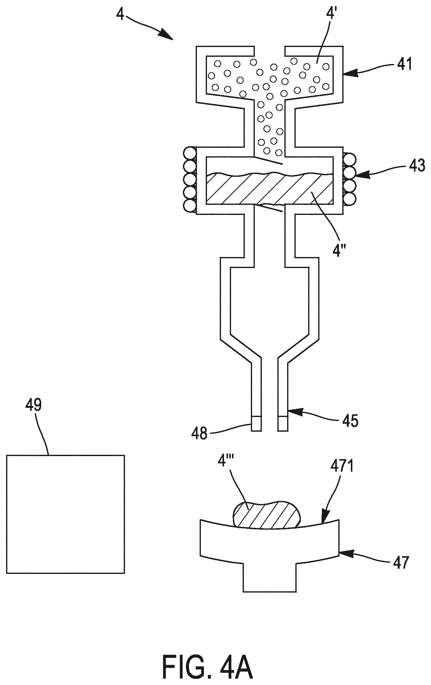 Patent US12377512 Figure 4 – Optical element blocking method and related device