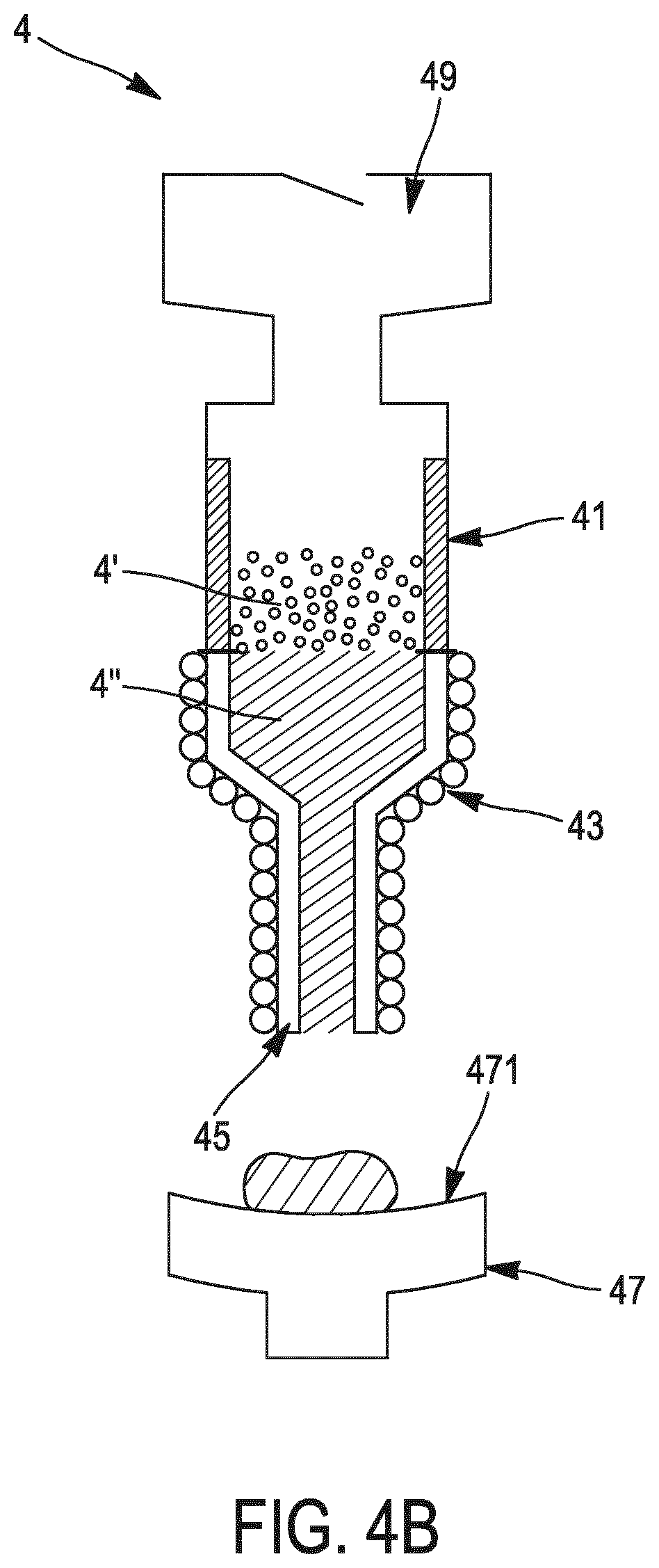 Patent US12377512 Figure 5 – Optical element blocking method and related device