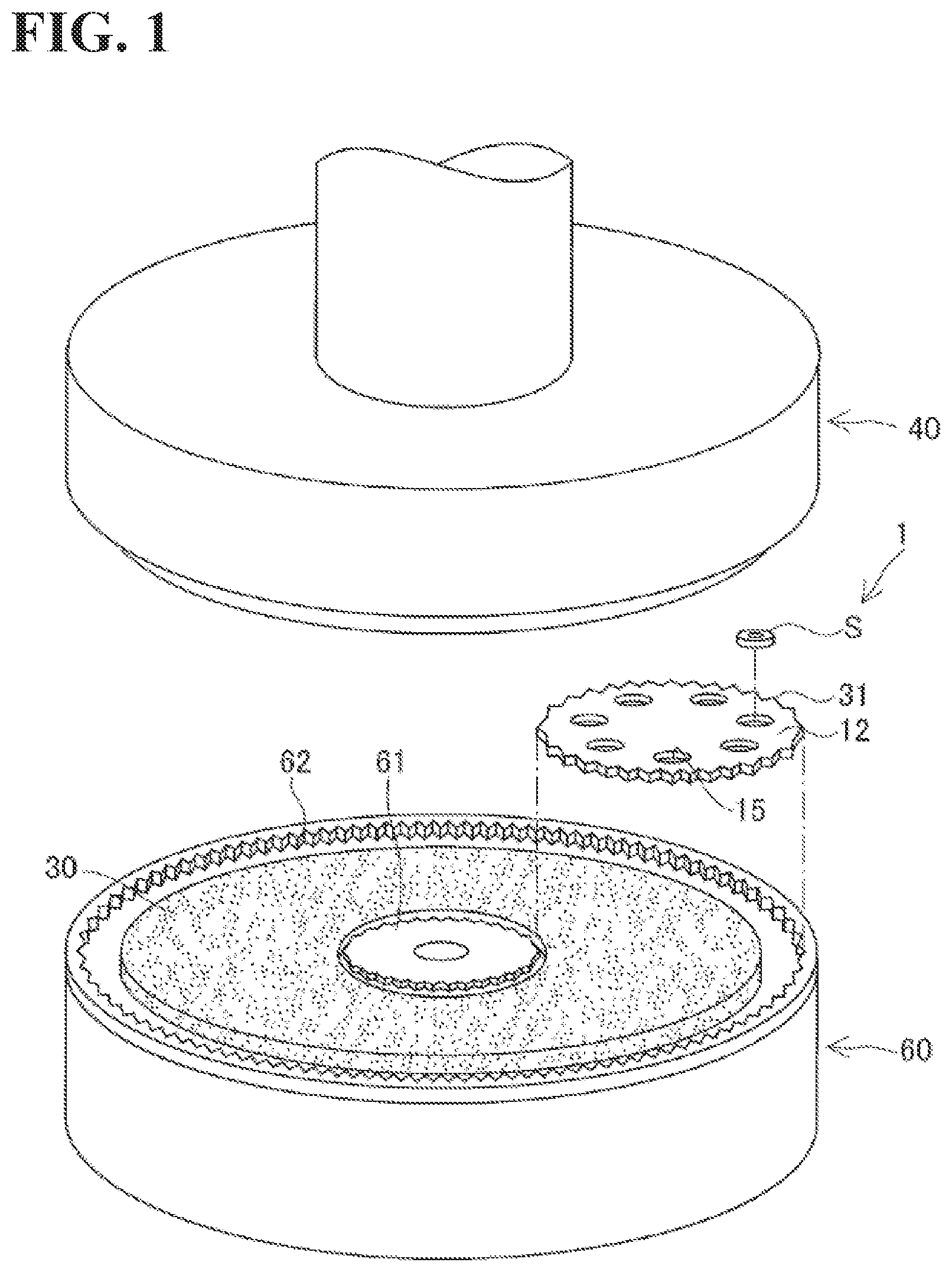 Patent US12377514 Figure 1 – Carrier and method for manufacturing substrate