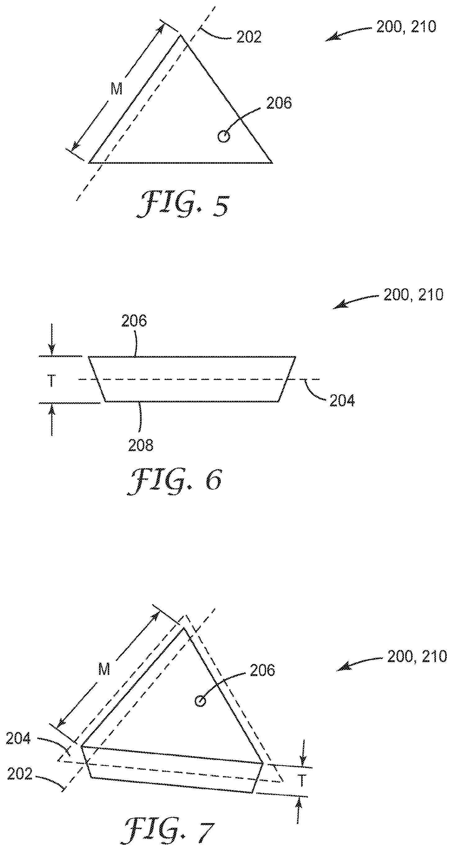 Patent US12377522 Figure 3 – Elongate abrasive article with orientationally aligned formed abrasive particles