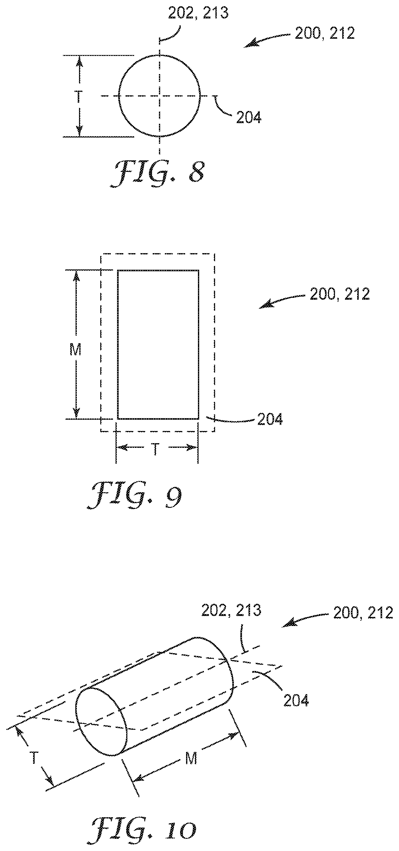 Patent US12377522 Figure 4 – Elongate abrasive article with orientationally aligned formed abrasive particles