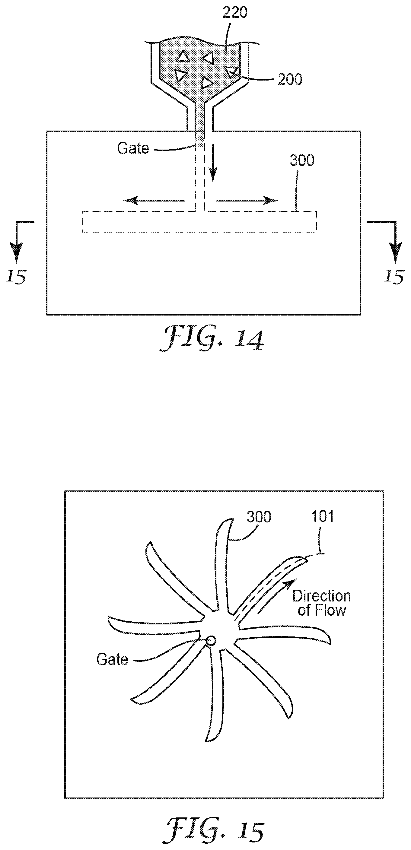 Patent US12377522 Figure 7 – Elongate abrasive article with orientationally aligned formed abrasive particles