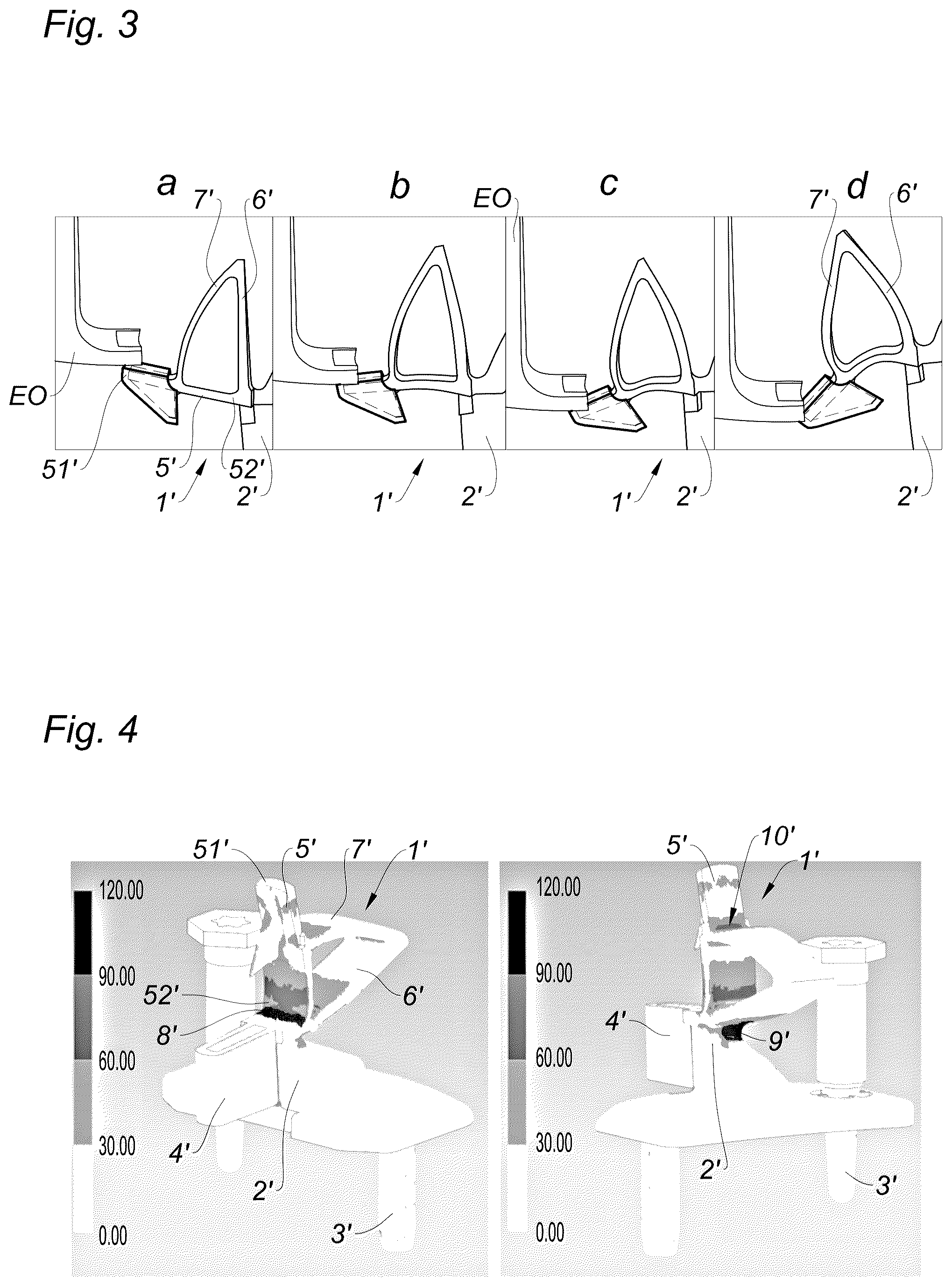 Patent US12377523 Figure 2 – Reinforced device for temporarily holding an opening element in an ajar position