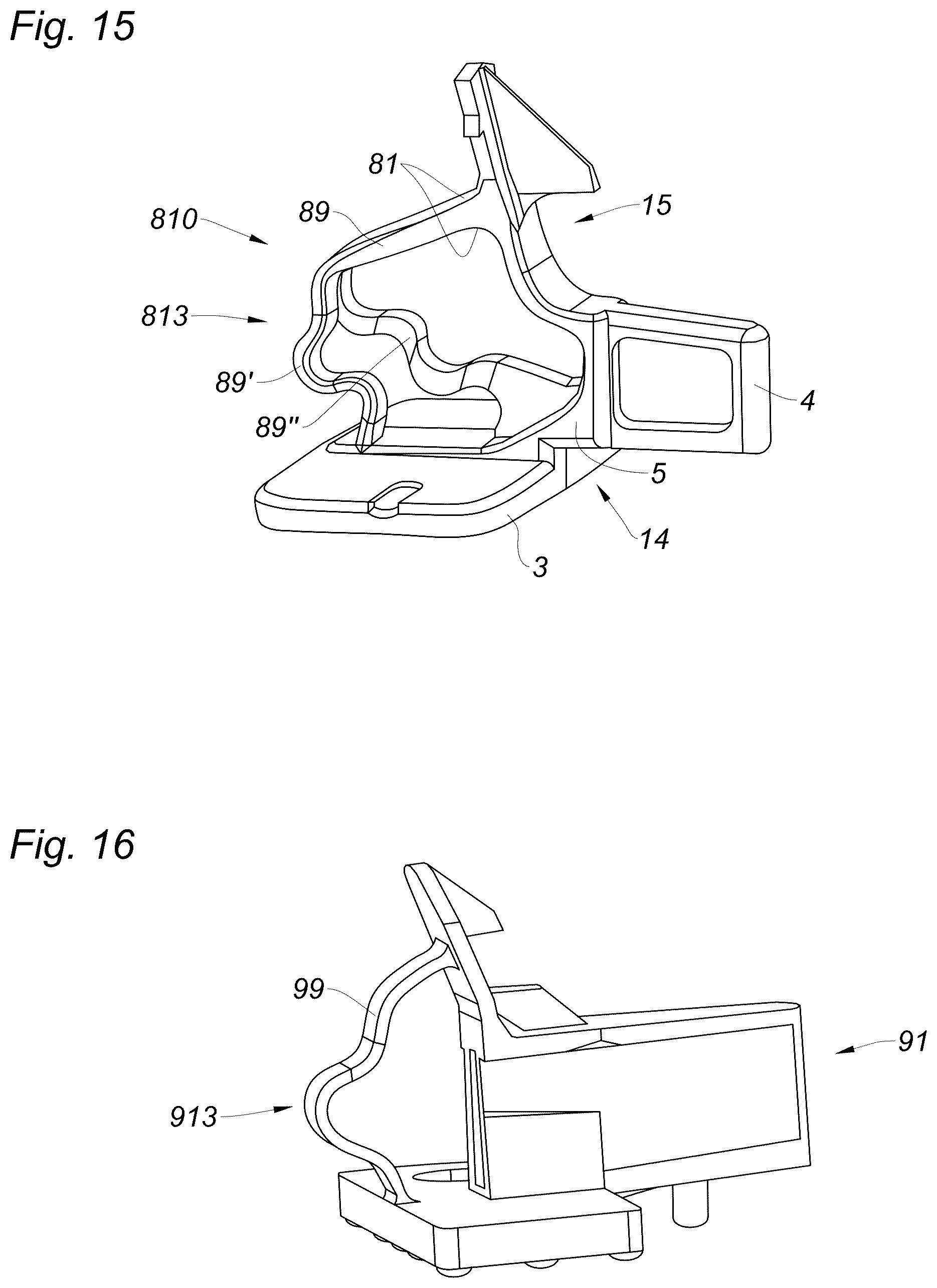 Patent US12377523 Figure 8 – Reinforced device for temporarily holding an opening element in an ajar position